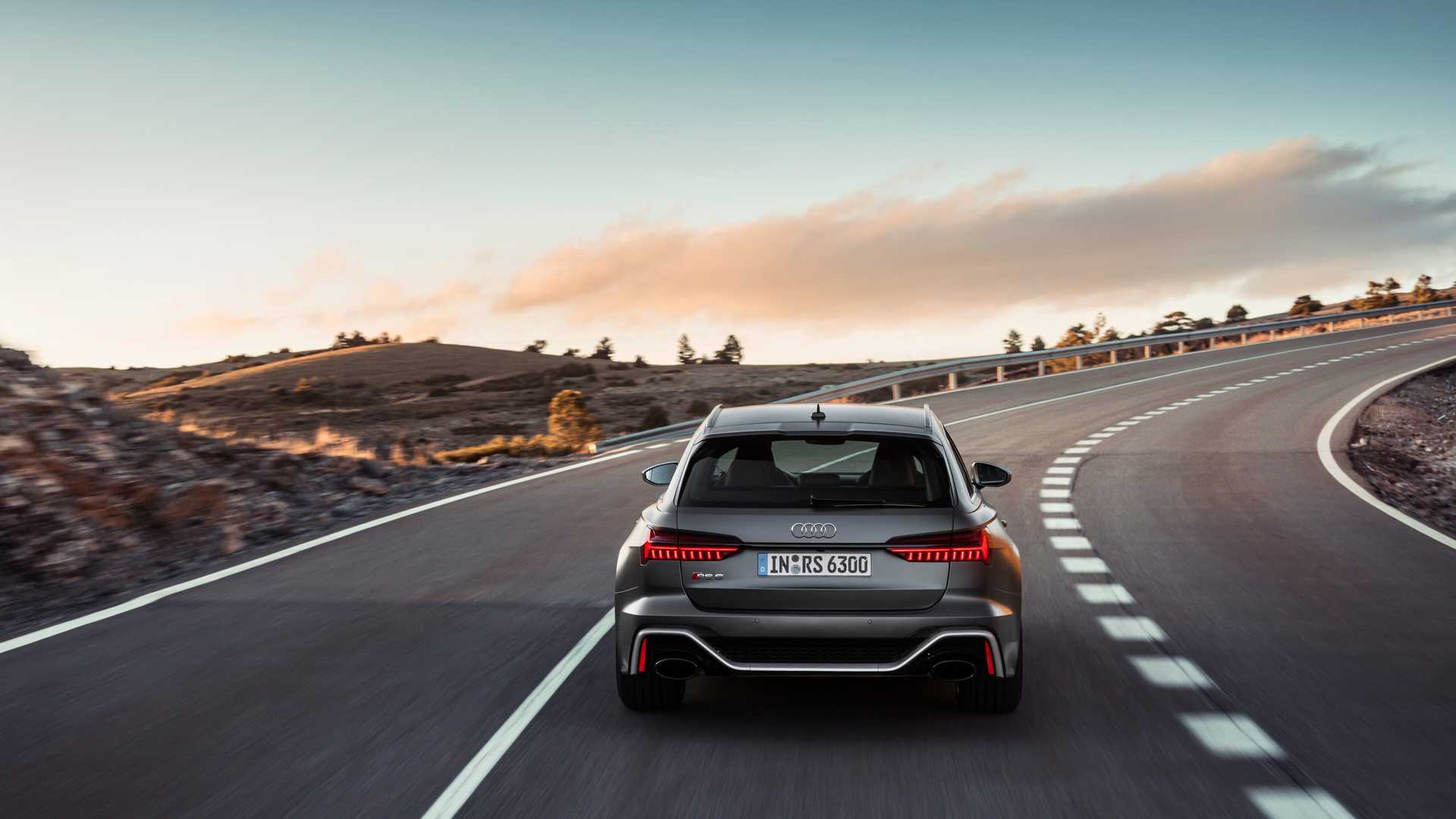 每天一组汽车美图：奥迪RS6 Avant 最美旅行车