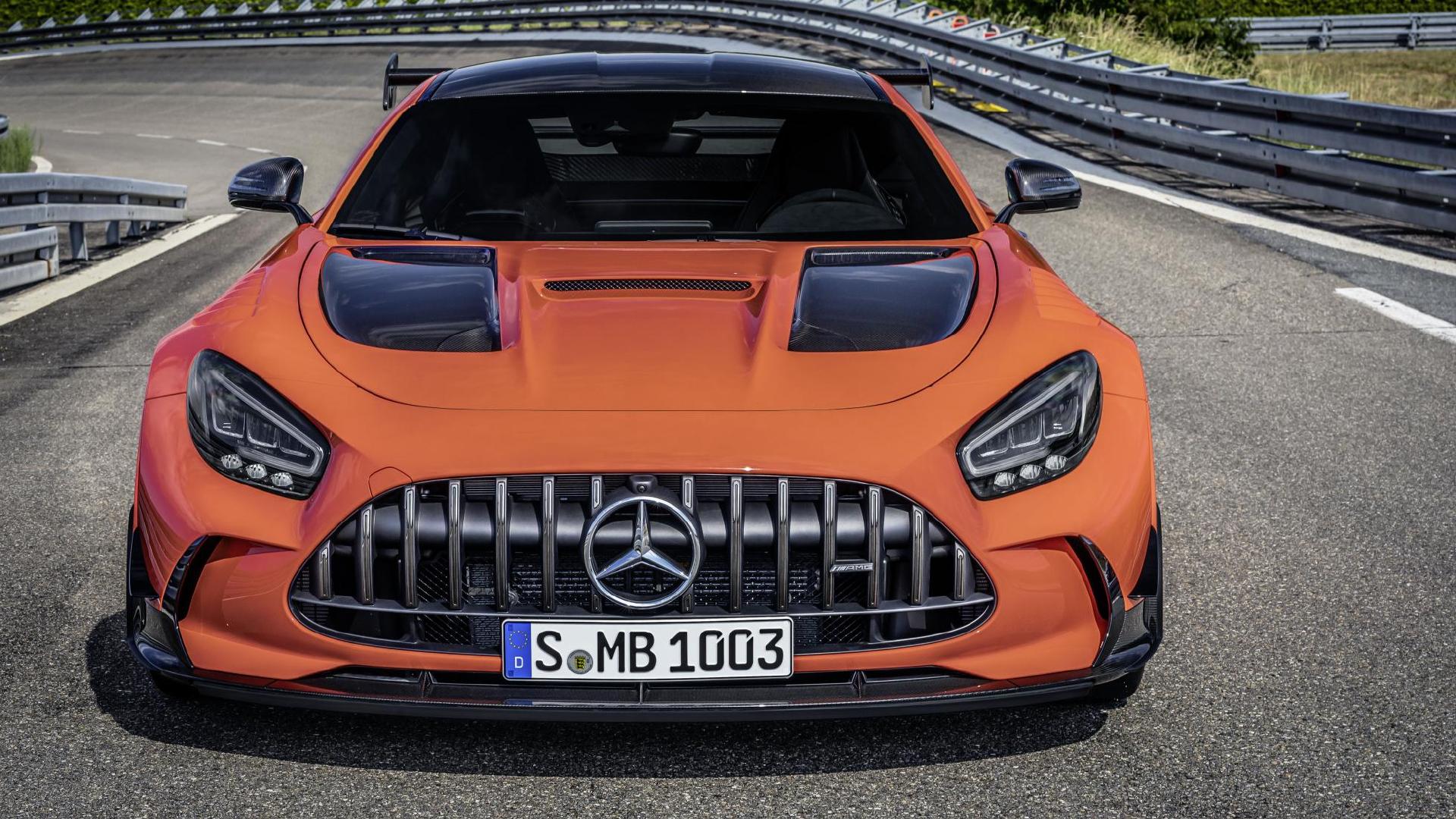AMG GT：战意十足的配色!