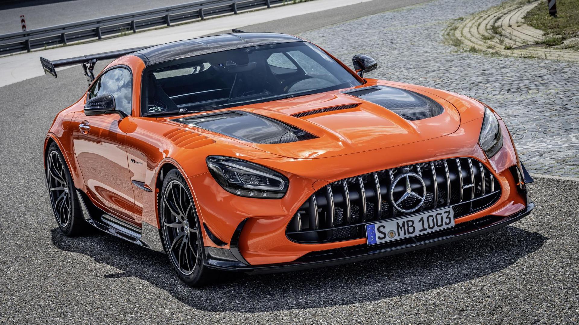 amggt战意十足的配色