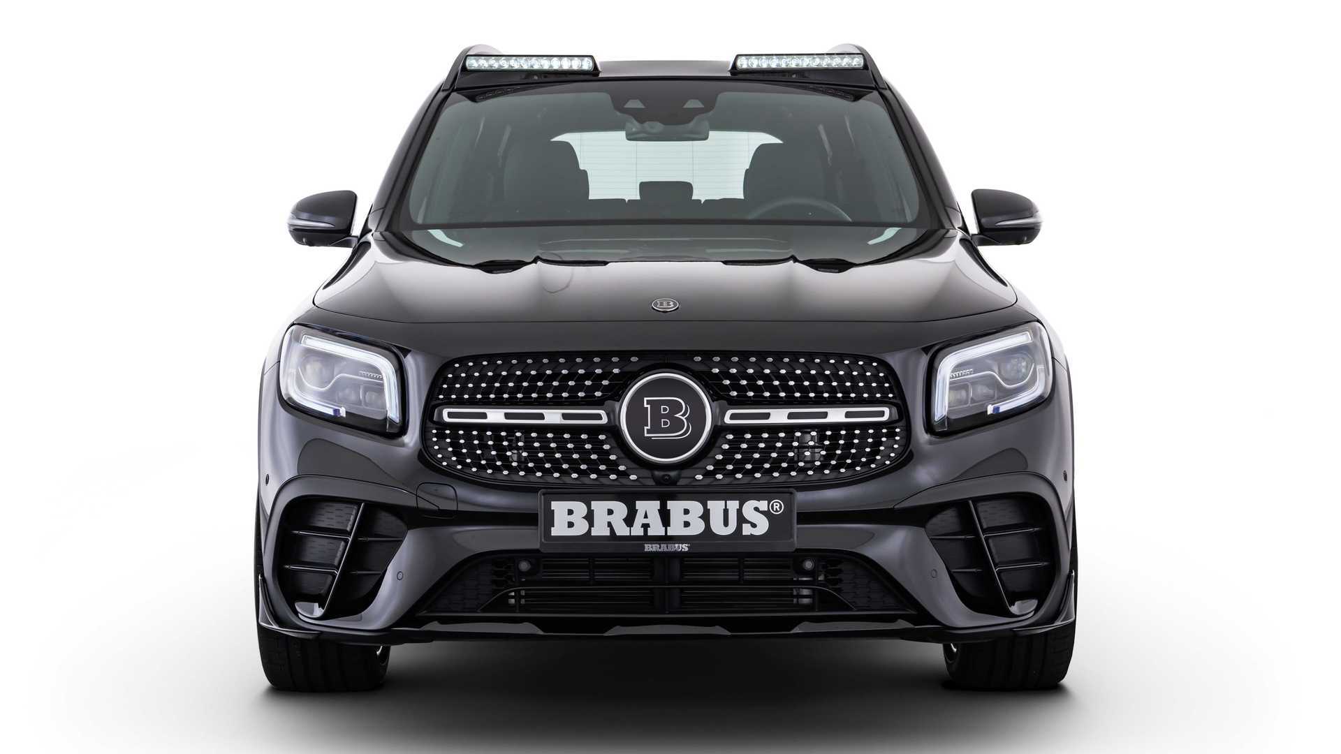 2021款Brabus Mercedes-Benz GLB即将发售