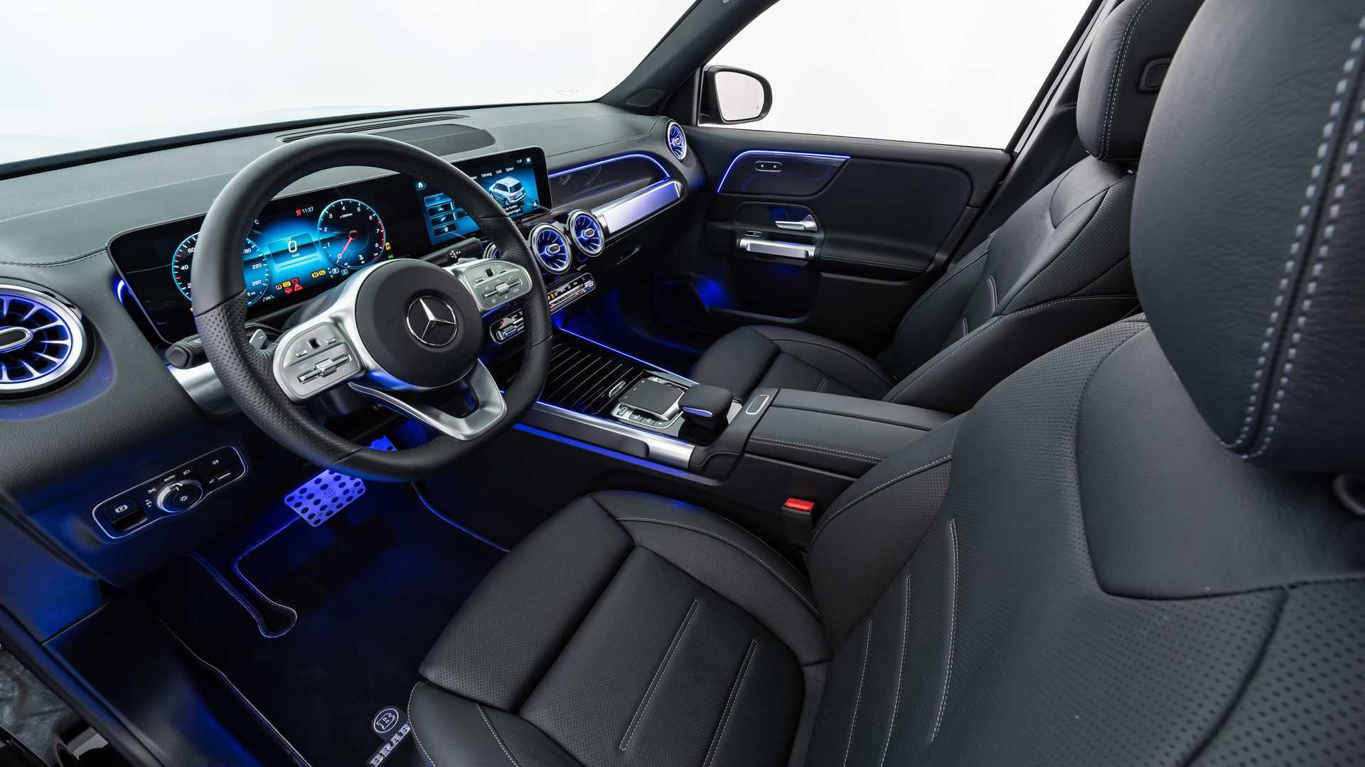 2021款Brabus Mercedes-Benz GLB即将发售