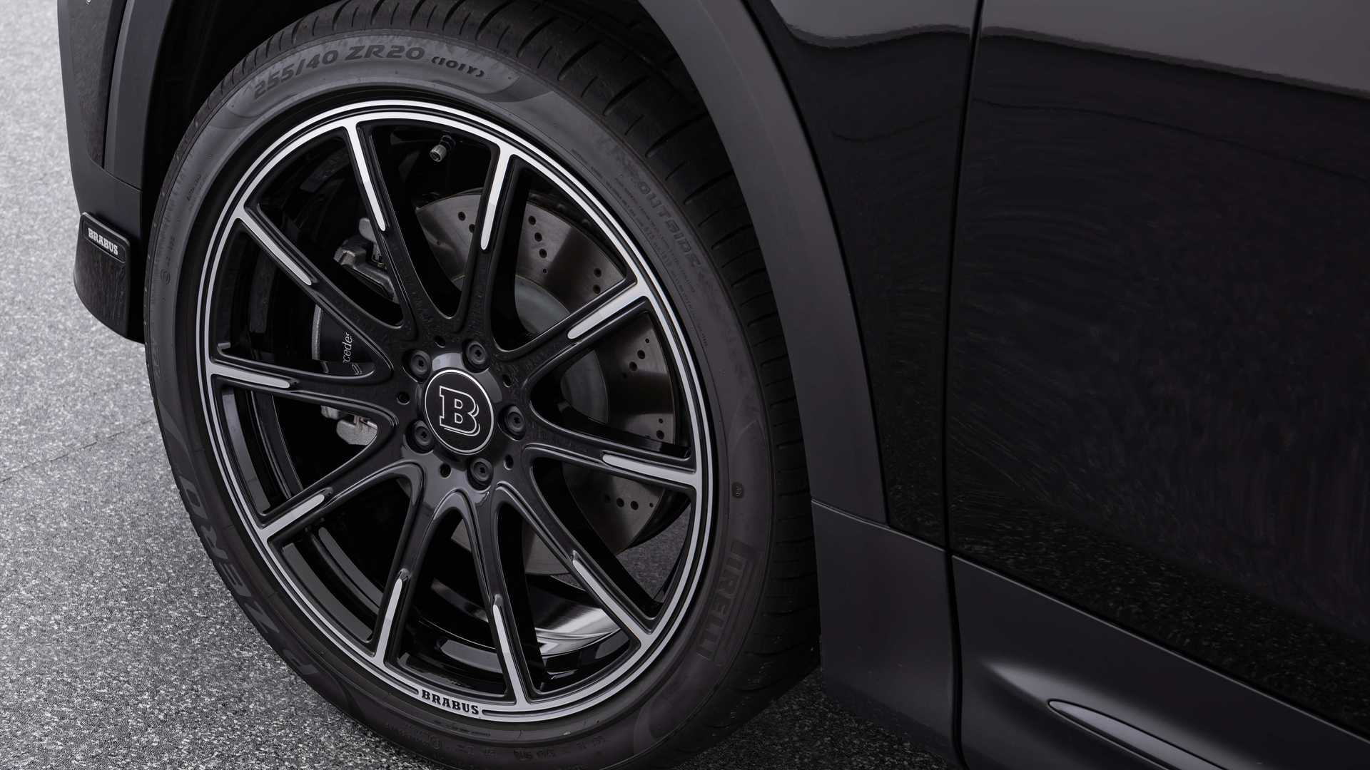 2021款Brabus Mercedes-Benz GLB即将发售