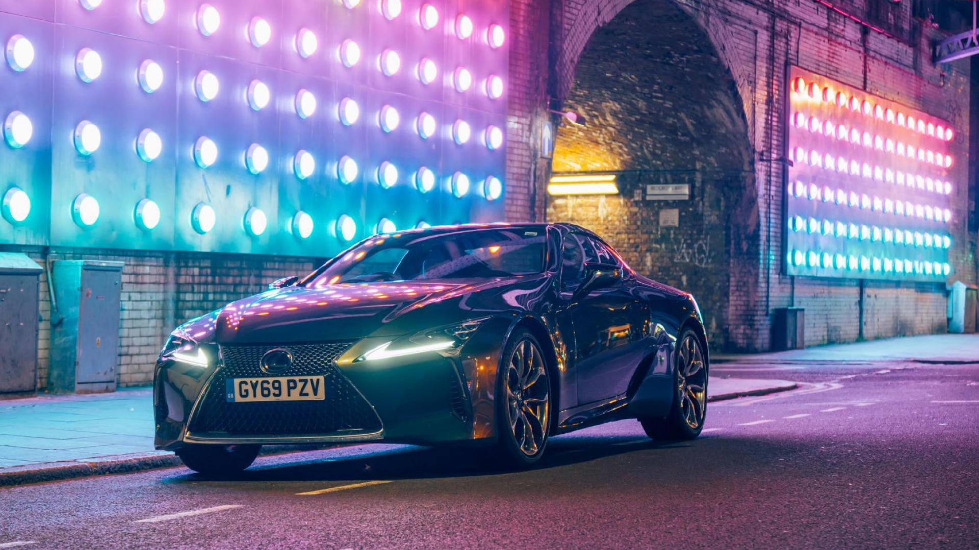 雷克萨斯LC500，这款车很适合SCC Coffee Map.