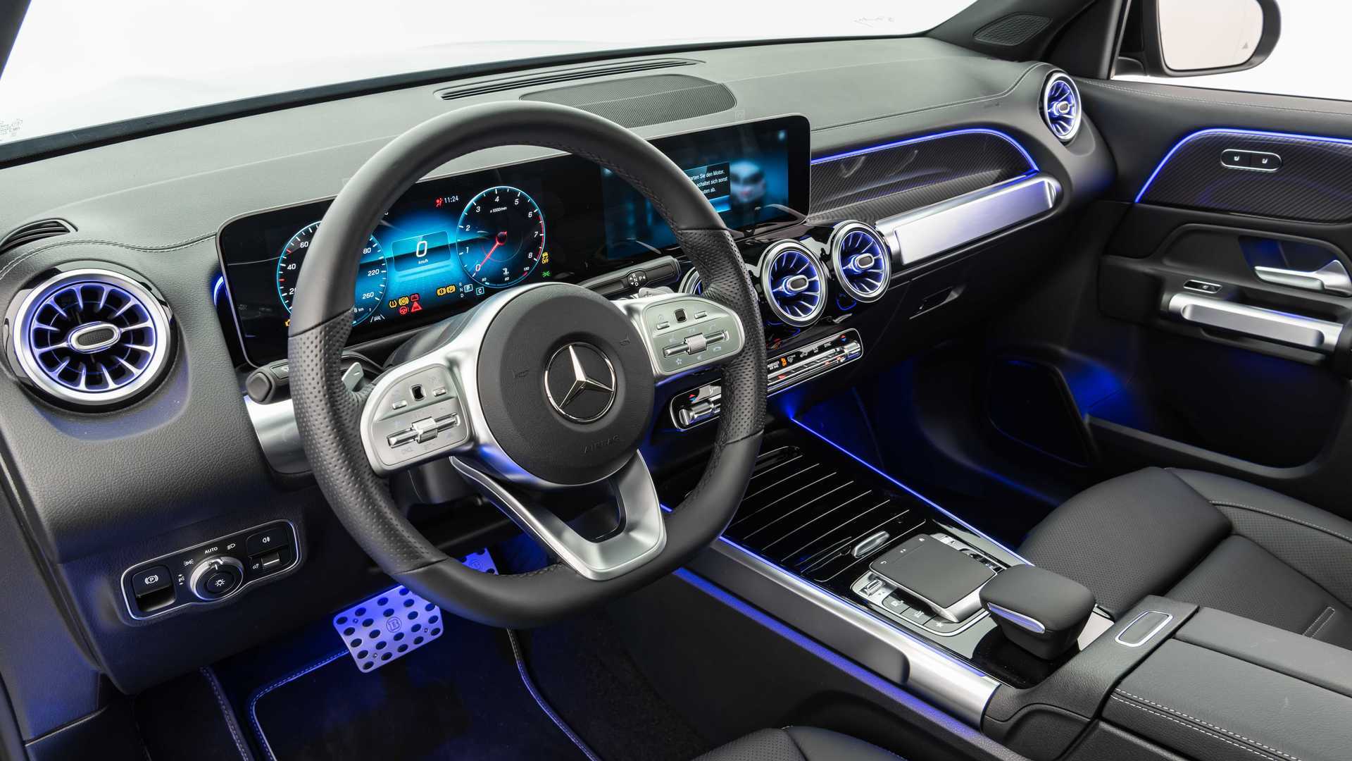 2021款Brabus Mercedes-Benz GLB即将发售