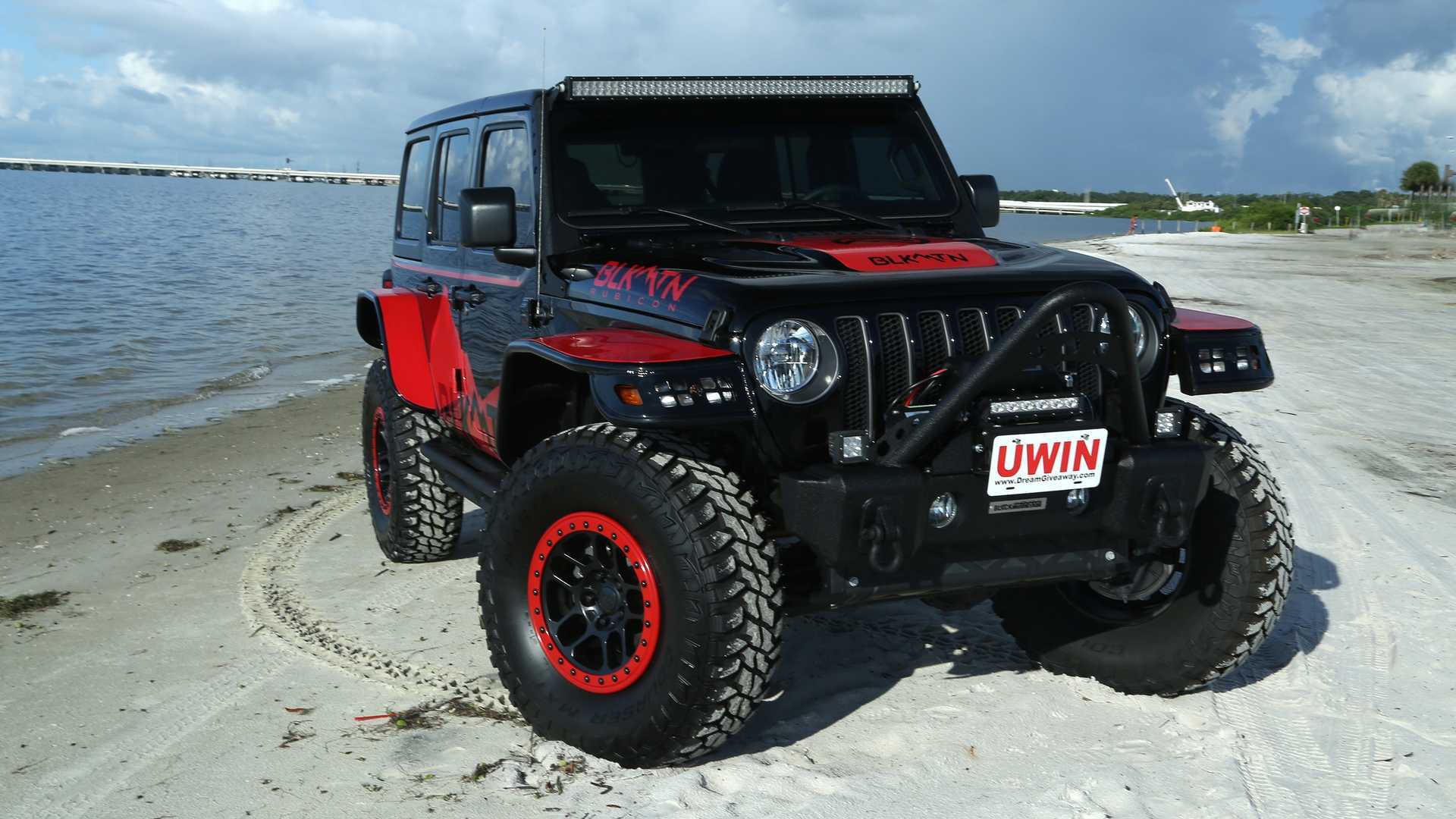 BLKMTN定制的Jeep牧马人Rubicon。