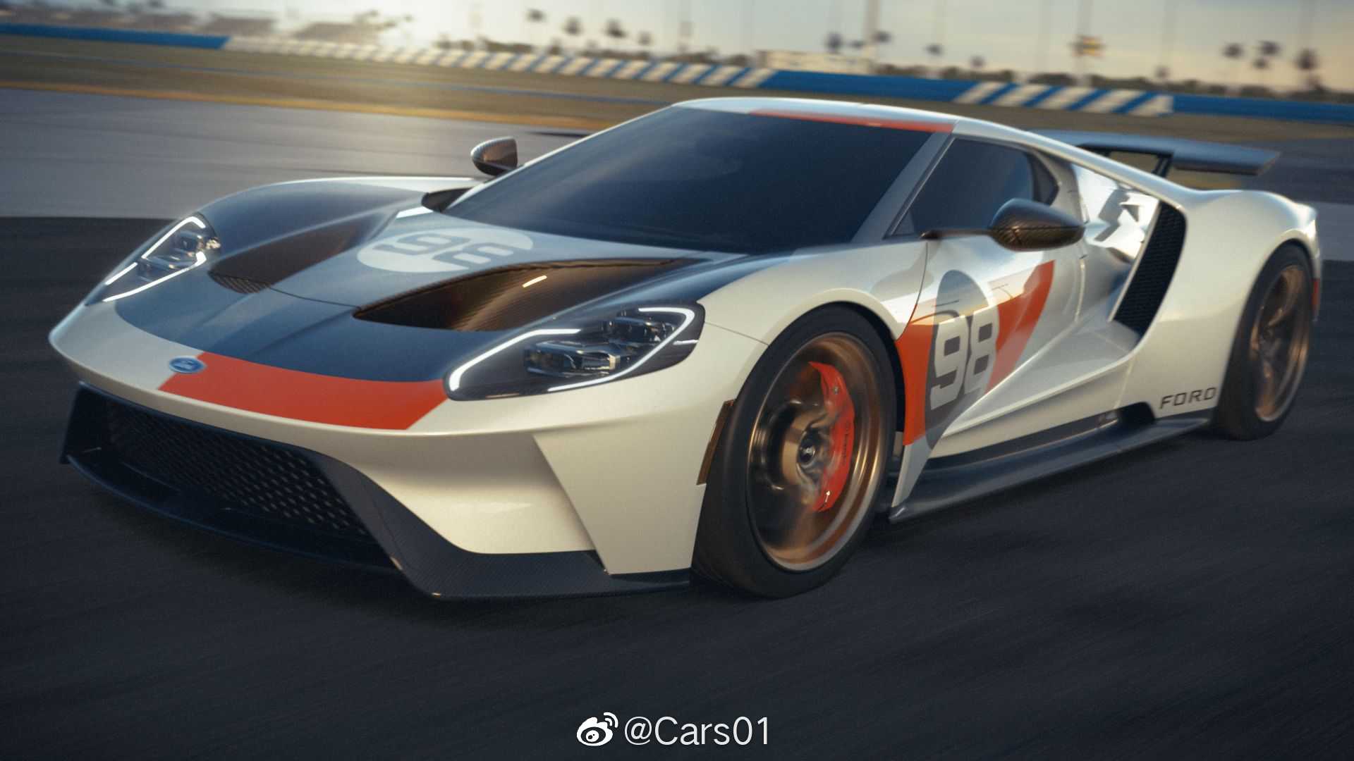 2021款福特GT传统版，更多官图