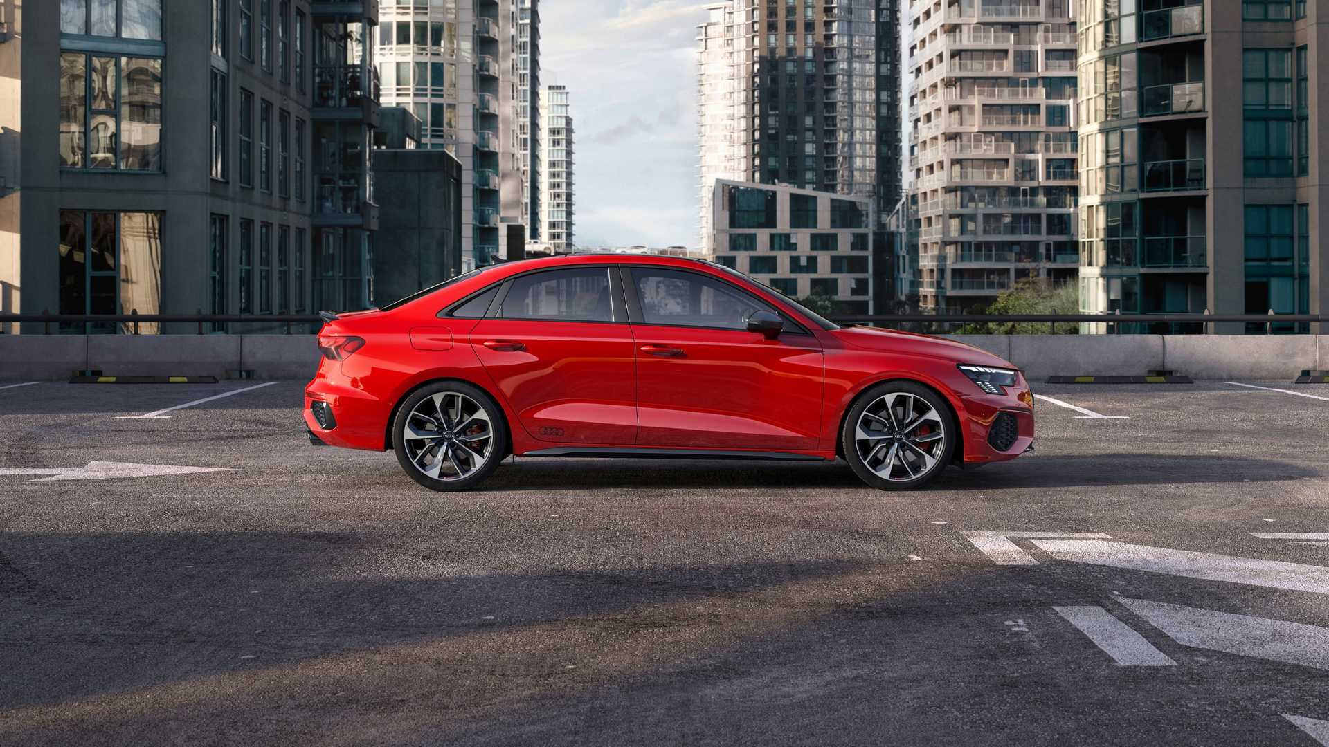 高清汽车美图：全新奥迪A3官图了解一下