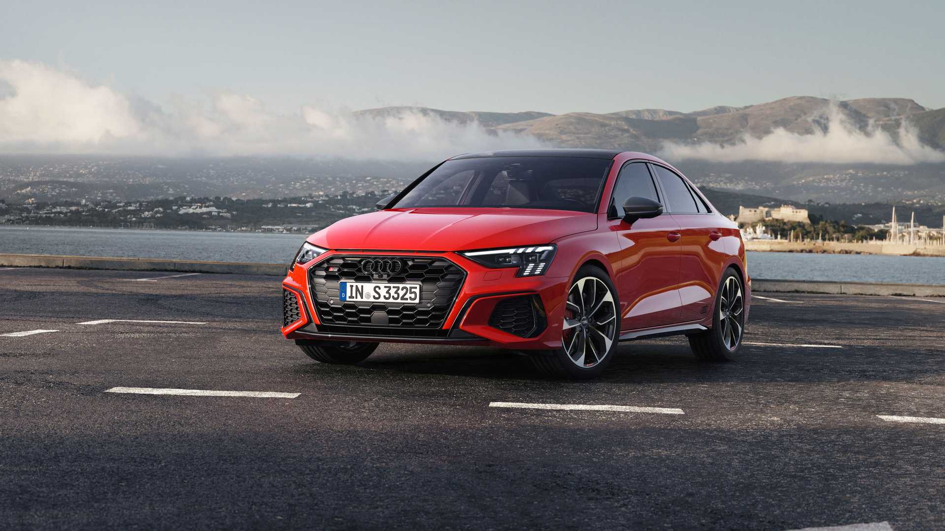 高清汽车美图全新奥迪a3官图了解一下