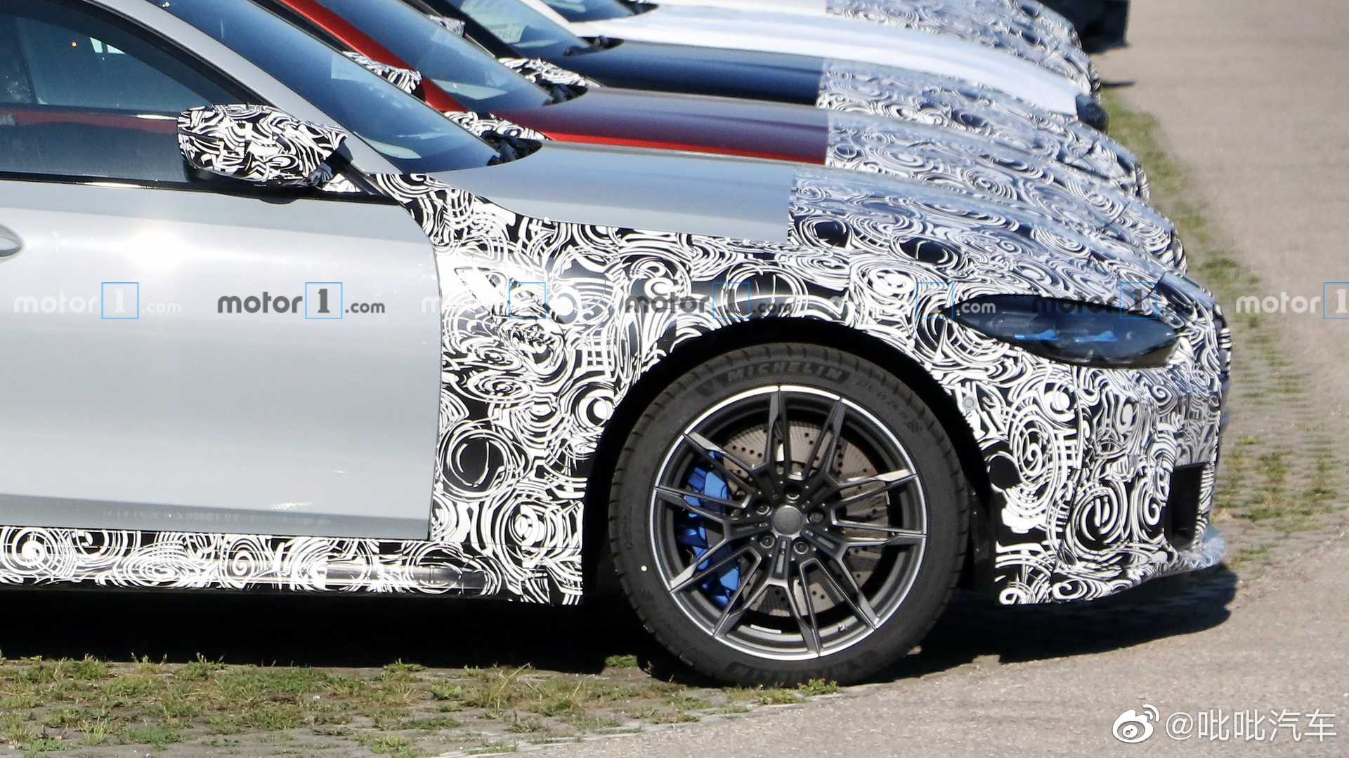 以后宝马M3就是我的奋斗目标了！