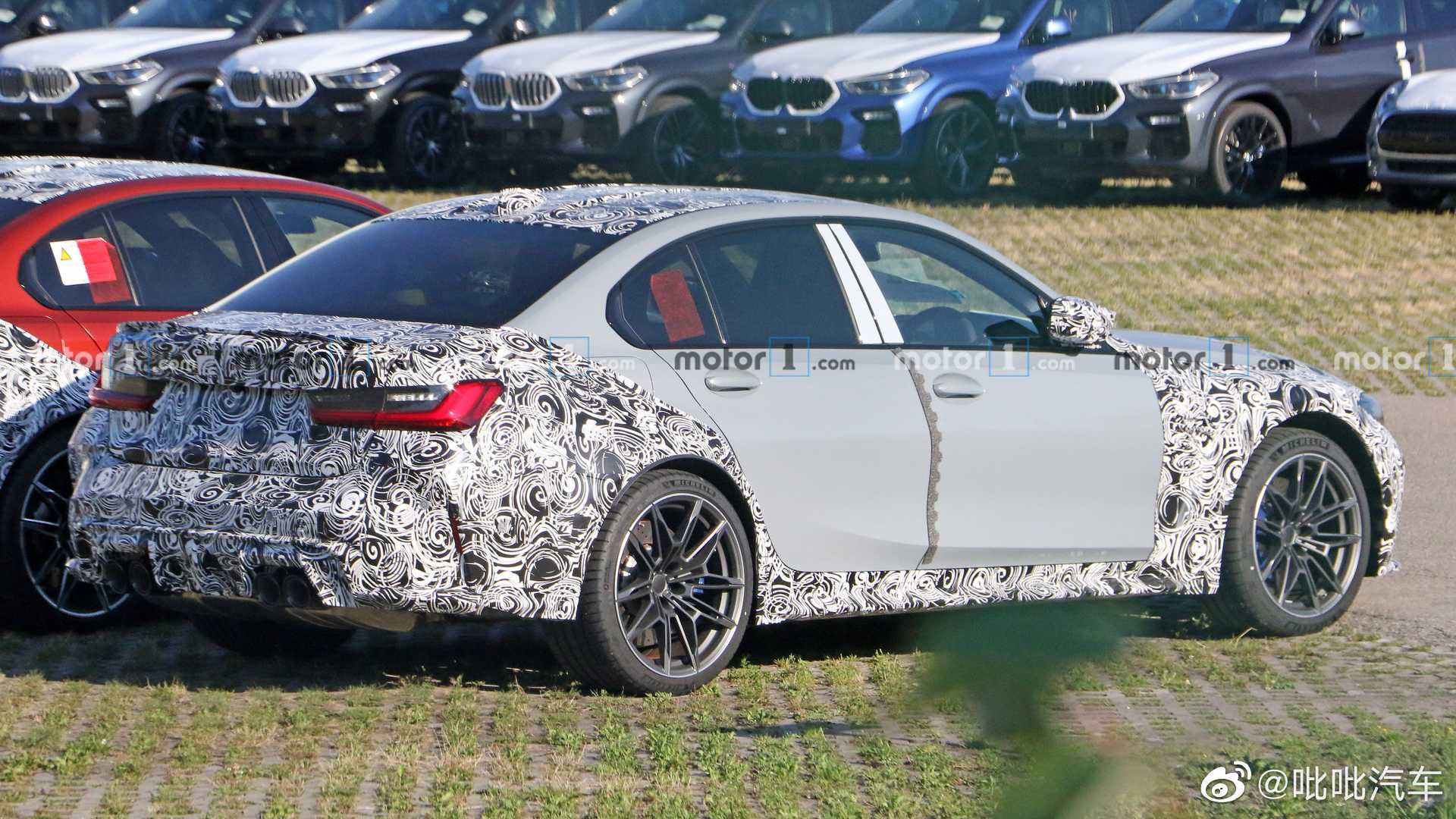 以后宝马M3就是我的奋斗目标了！