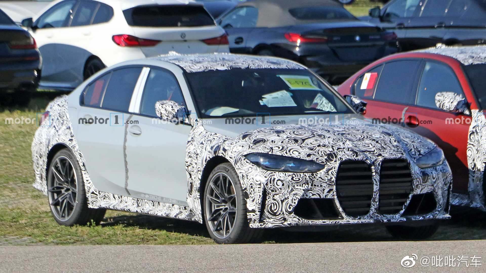 以后宝马M3就是我的奋斗目标了！