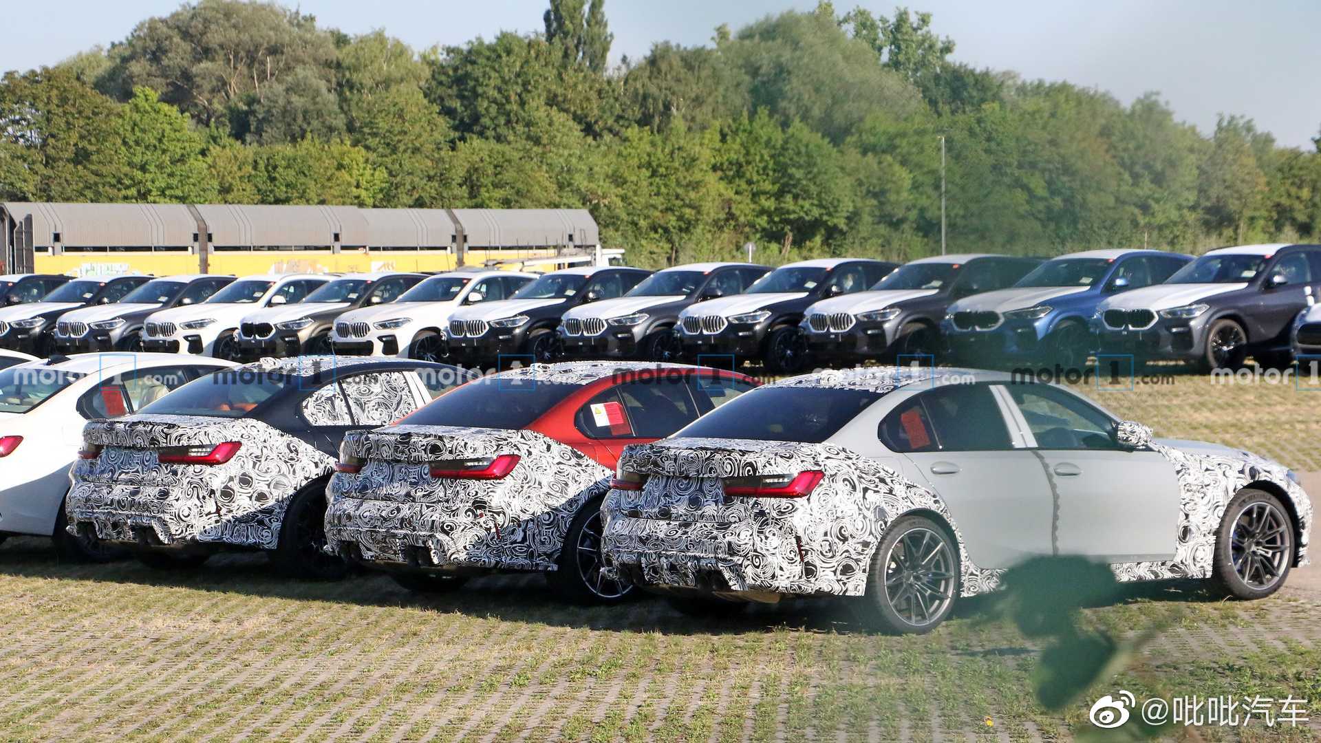 以后宝马M3就是我的奋斗目标了！