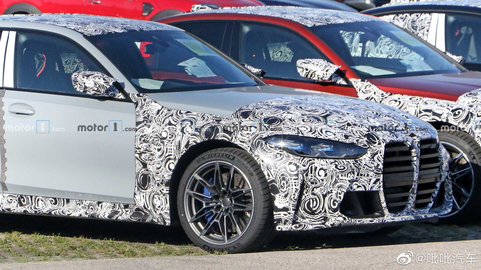 以后宝马M3就是我的奋斗目标了！