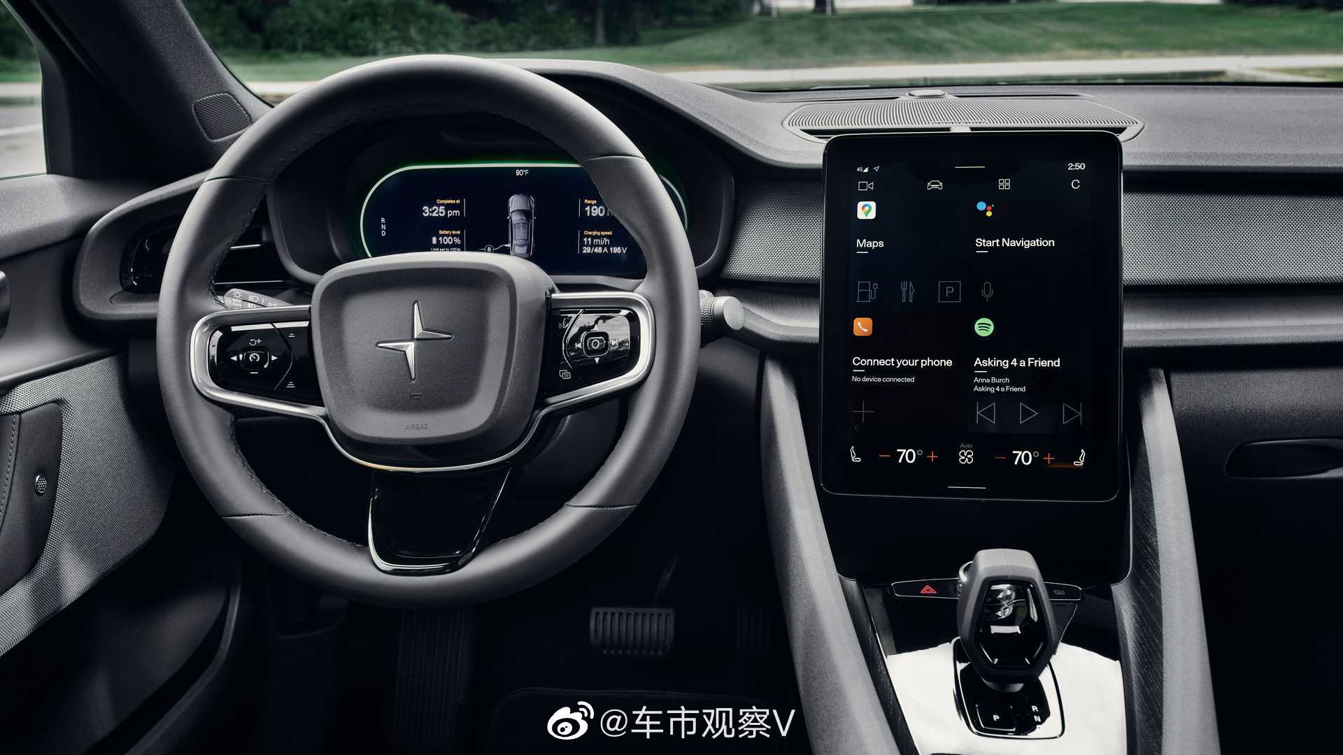 Polestar 2，沃尔沃的“特斯拉”。