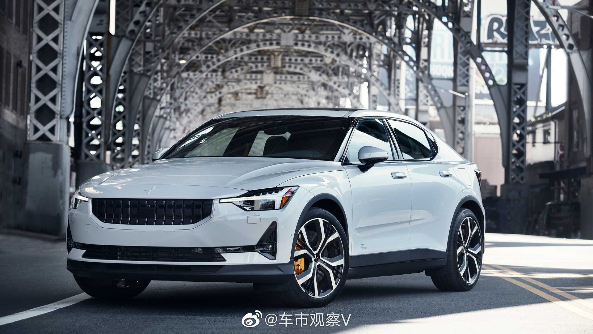 Polestar 2，沃尔沃的“特斯拉”。