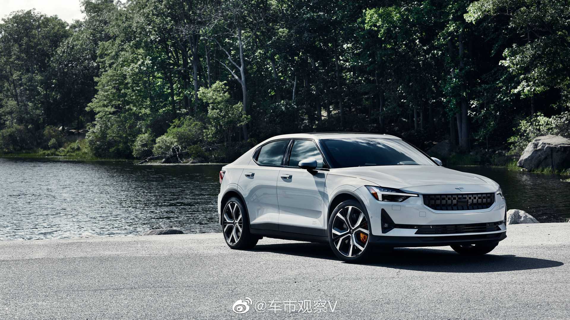 polestar2沃尔沃的特斯拉