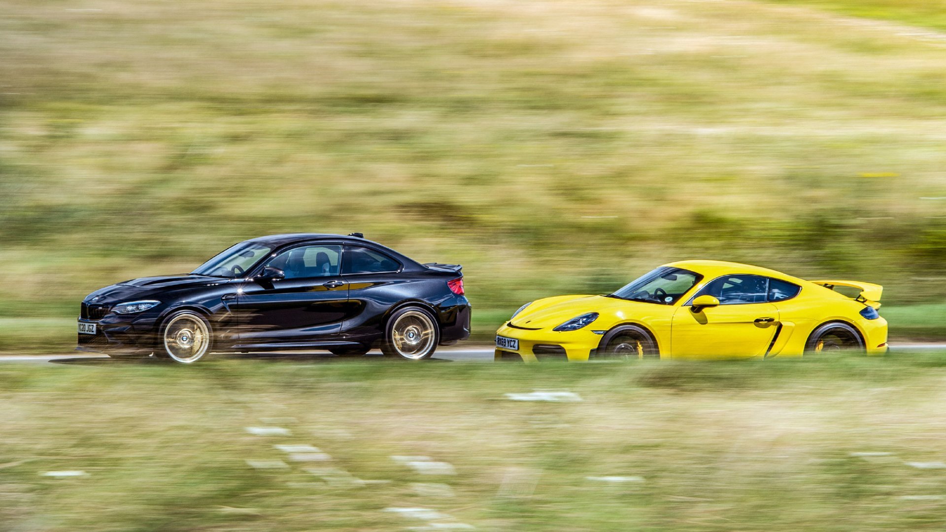 选择题： Porsche 718 Cayman GT4 & BMW M2 CS 你会怎么选？