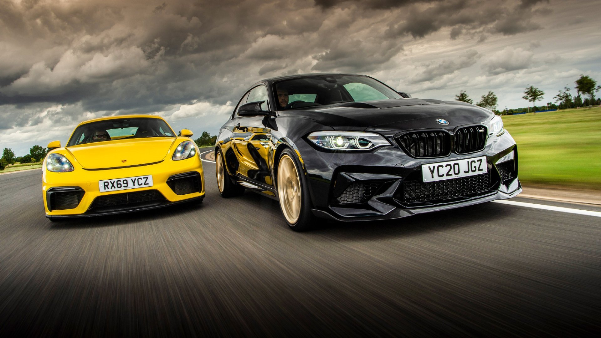 选择题： Porsche 718 Cayman GT4 & BMW M2 CS 你会怎么选？