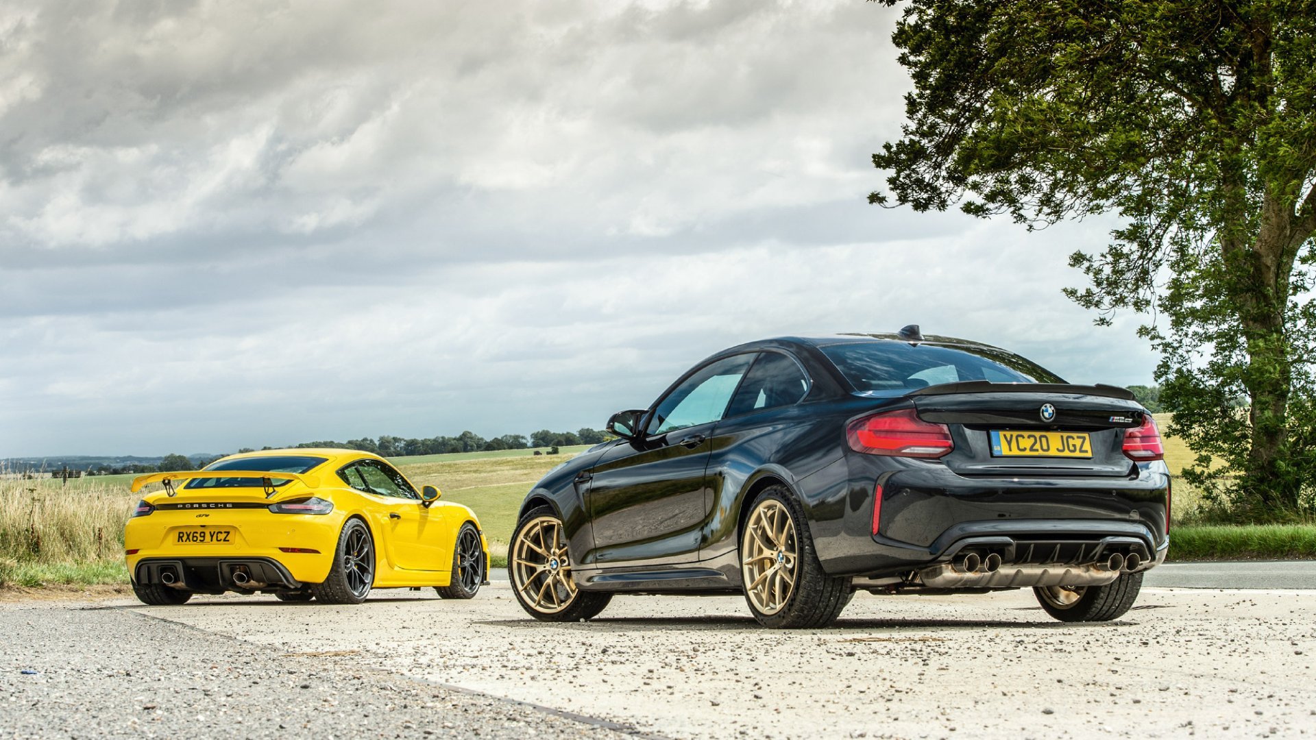 选择题： Porsche 718 Cayman GT4 & BMW M2 CS 你会怎么选？