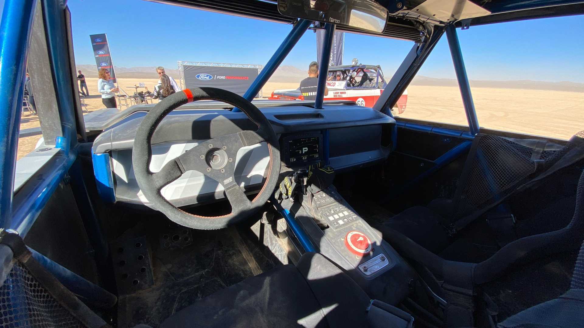 福特Bronco R（Raptor）高速越野SUV驾到。