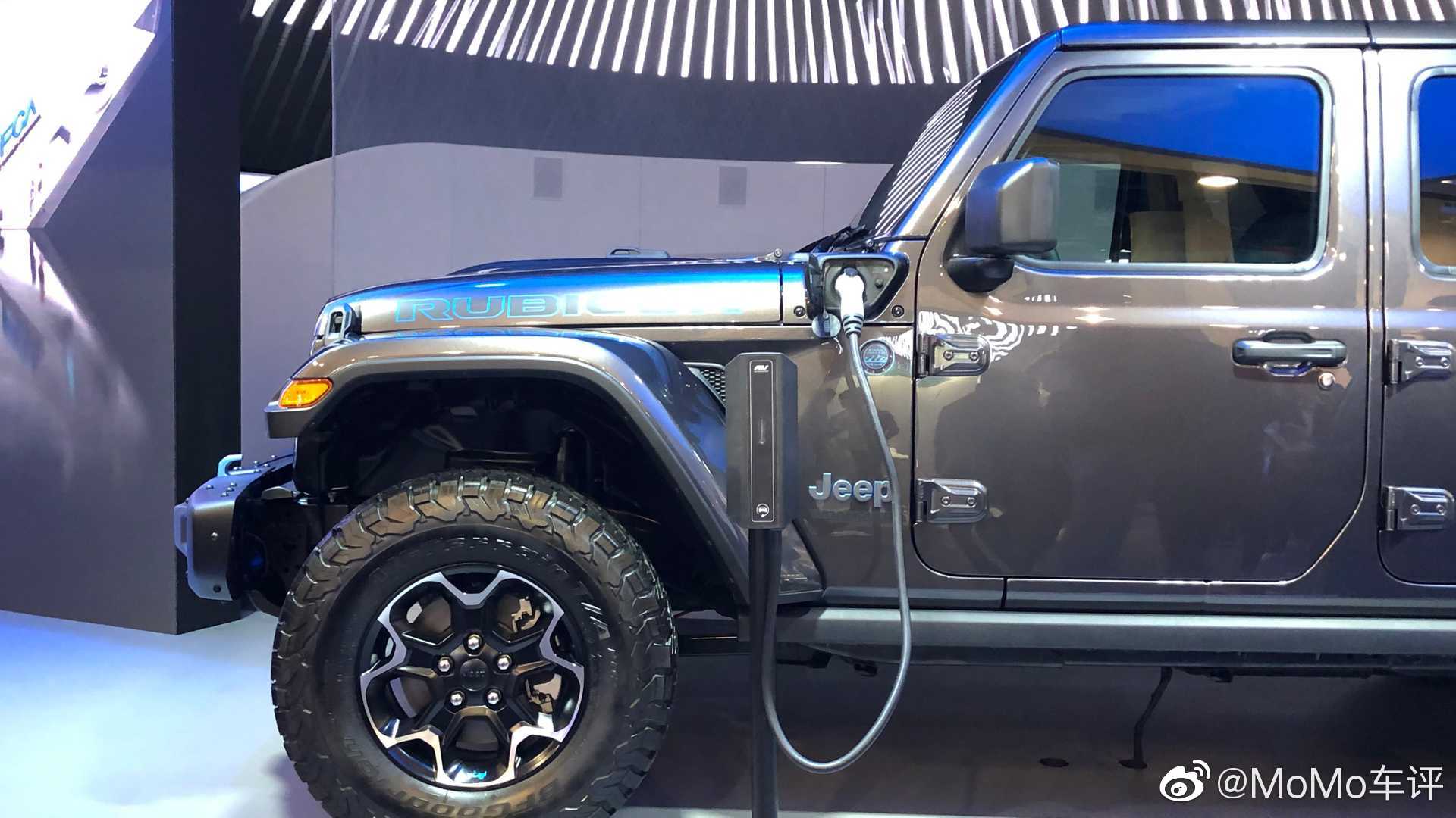 每天一组汽车美图：PHEV版Jeep牧马人亮相