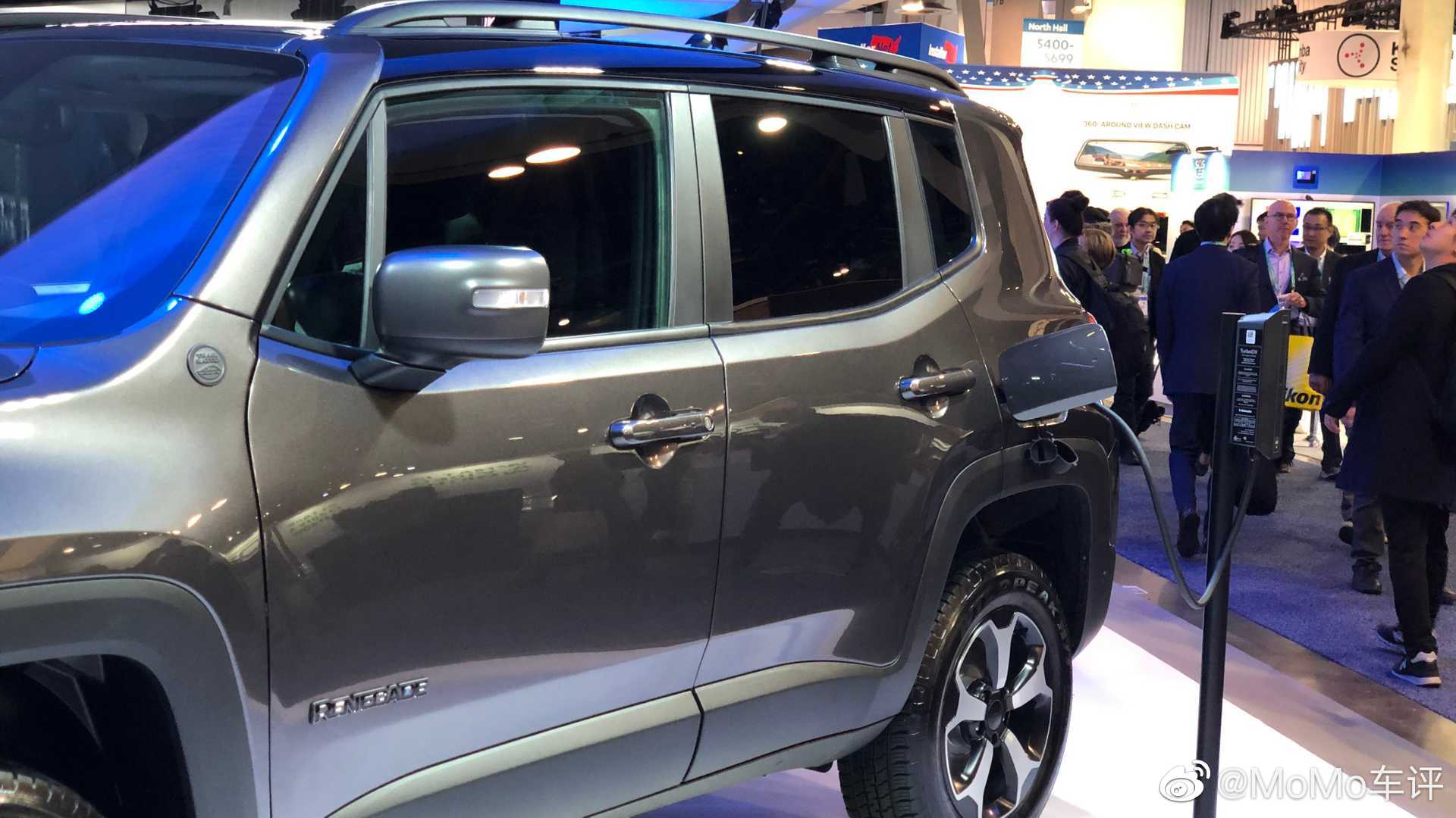 每天一组汽车美图：PHEV版Jeep牧马人亮相