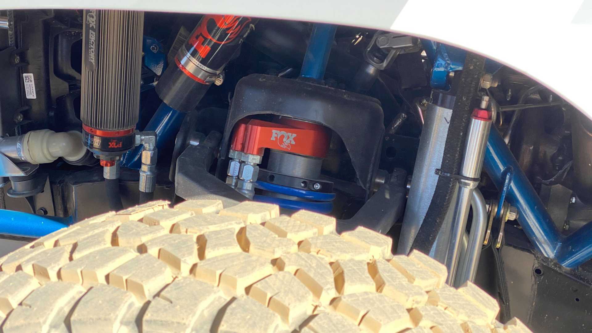 福特Bronco R（Raptor）高速越野SUV驾到。