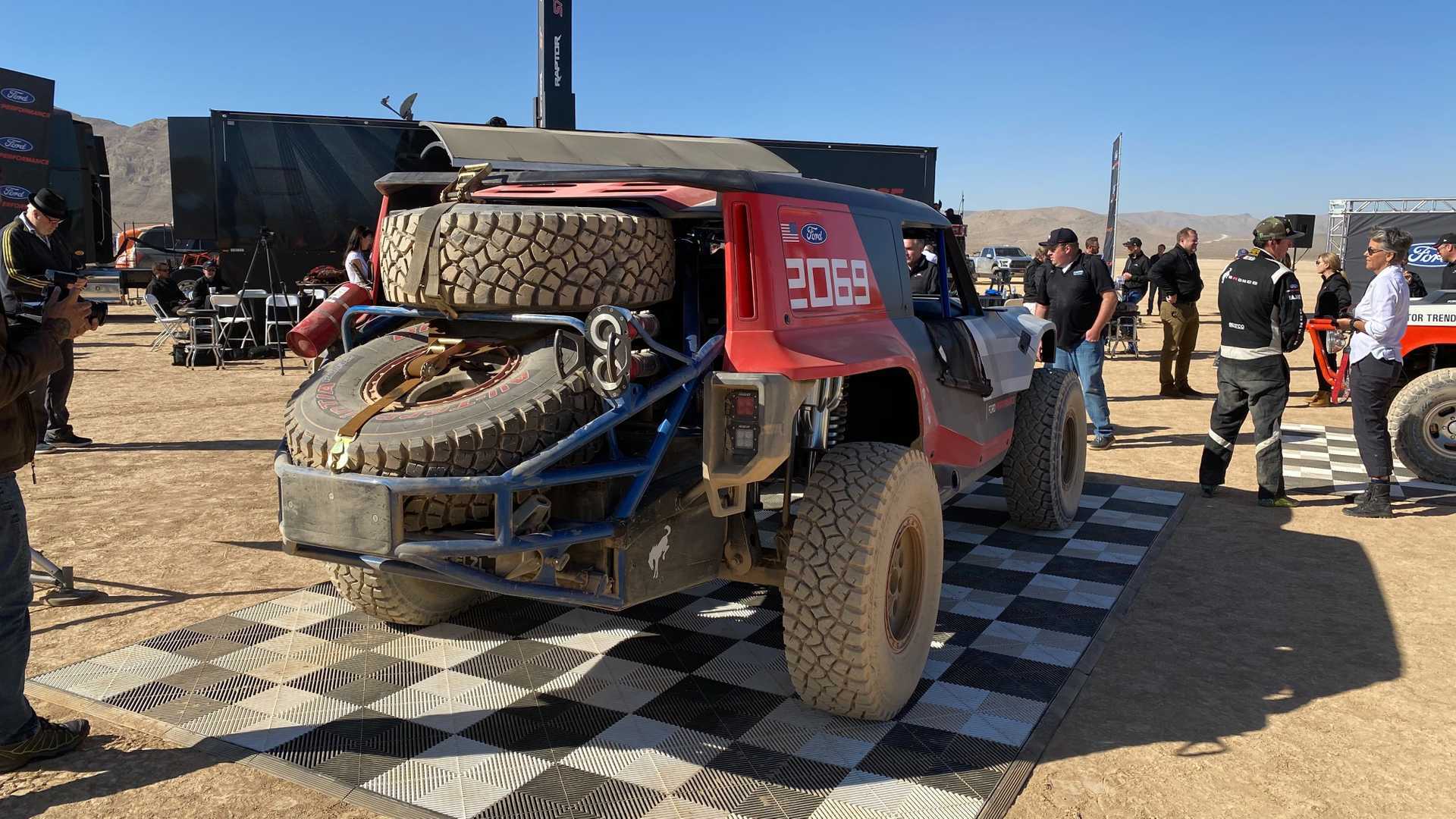 福特Bronco R（Raptor）高速越野SUV驾到。