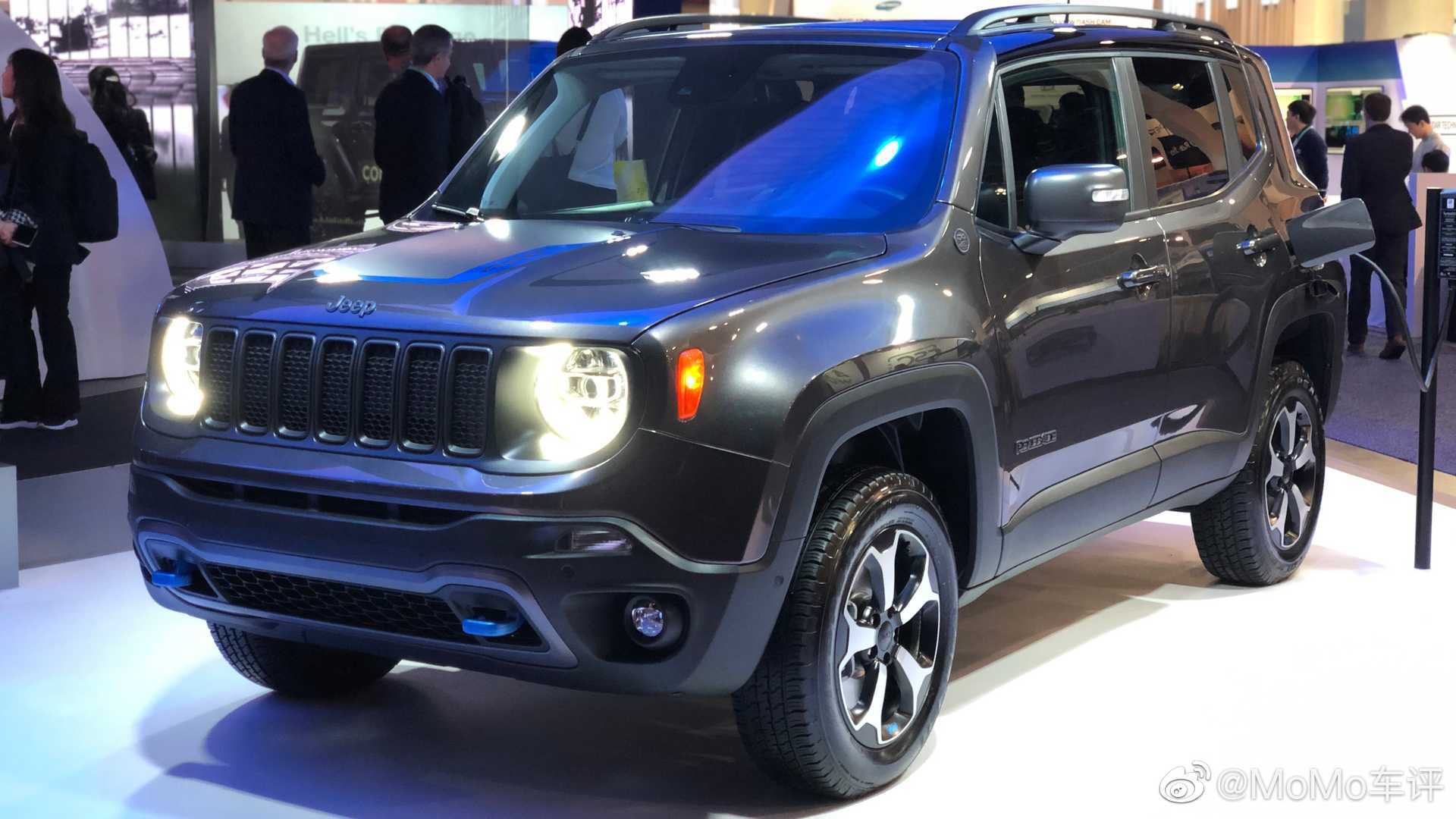 每天一组汽车美图：PHEV版Jeep牧马人亮相