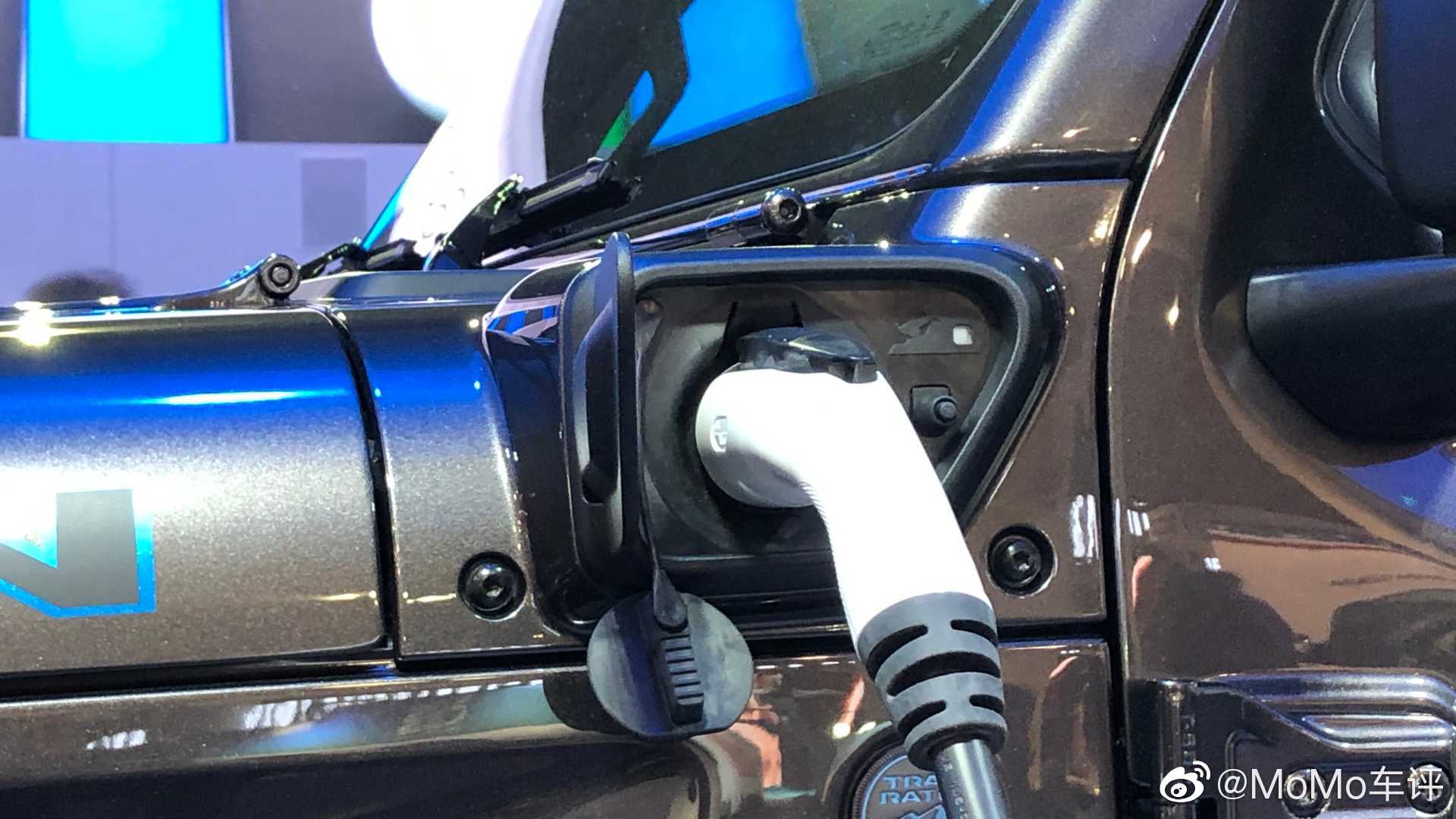 每天一组汽车美图：PHEV版Jeep牧马人亮相