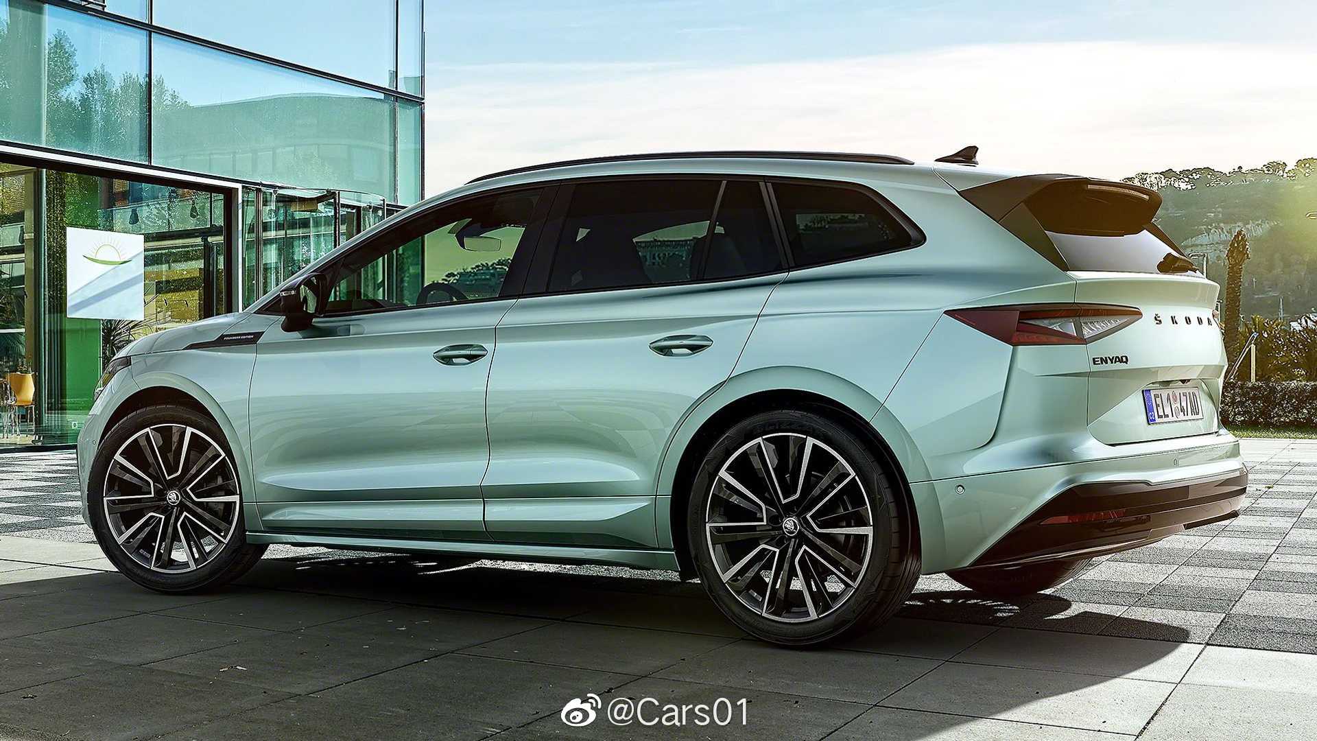 斯柯达ENYAQ iV创始人首发限量版，更多官图