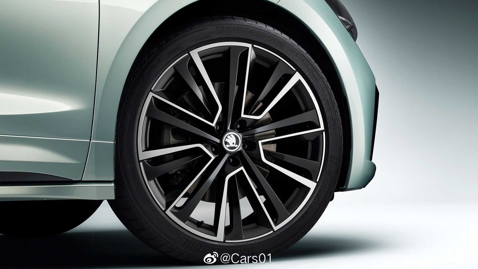 斯柯达ENYAQ iV创始人首发限量版，更多官图