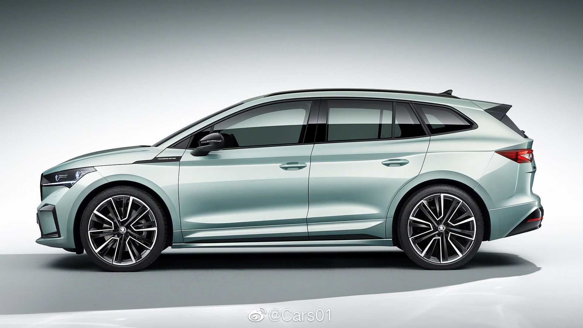 斯柯达ENYAQ iV创始人首发限量版，更多官图