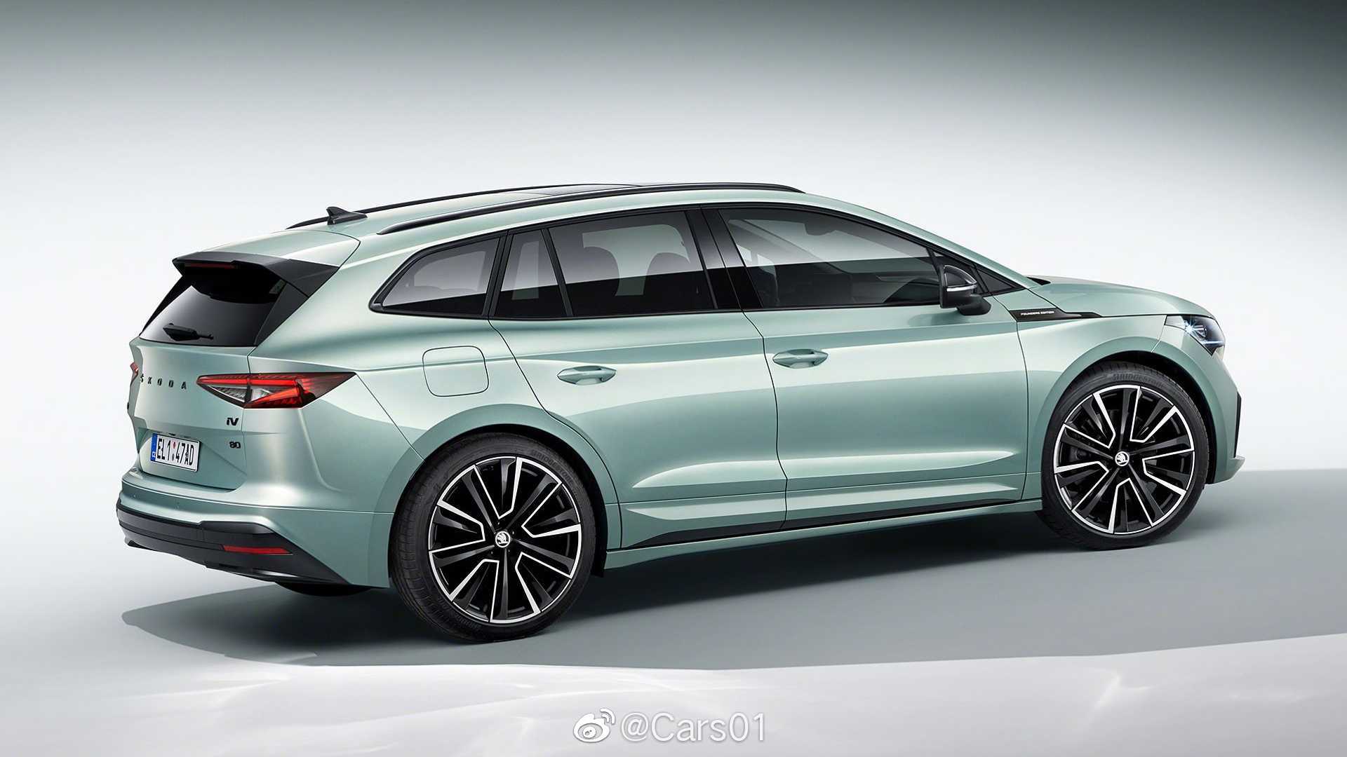 斯柯达ENYAQ iV创始人首发限量版，更多官图