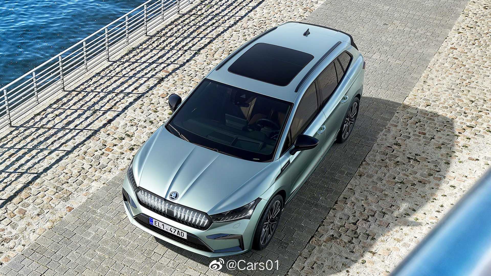 斯柯达ENYAQ iV创始人首发限量版，更多官图