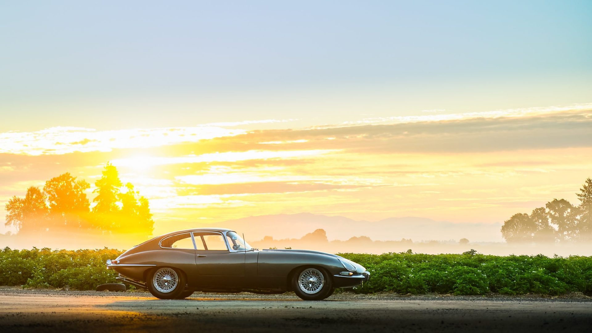 1962 捷豹 XKE Series I 3.8 Coupe