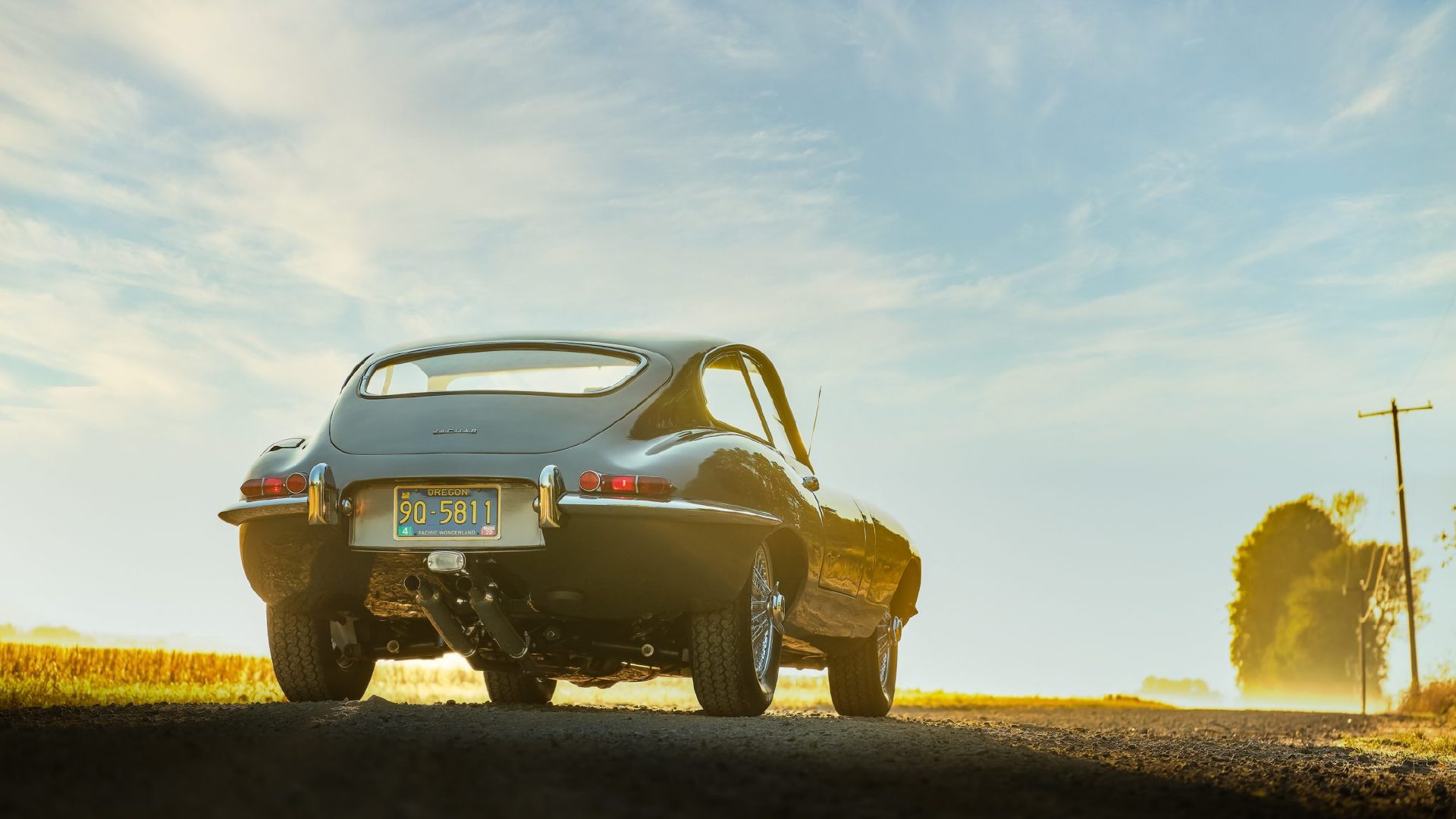 1962 捷豹 XKE Series I 3.8 Coupe