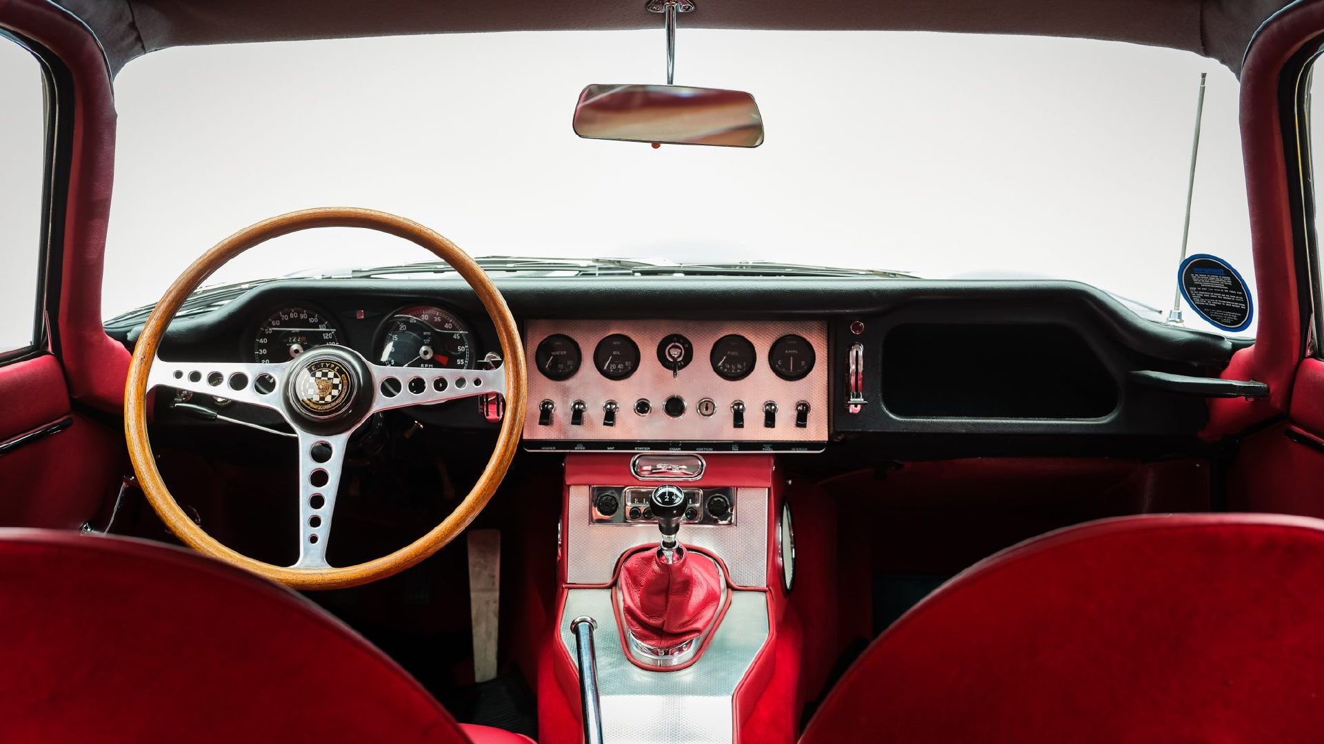 1962 捷豹 XKE Series I 3.8 Coupe