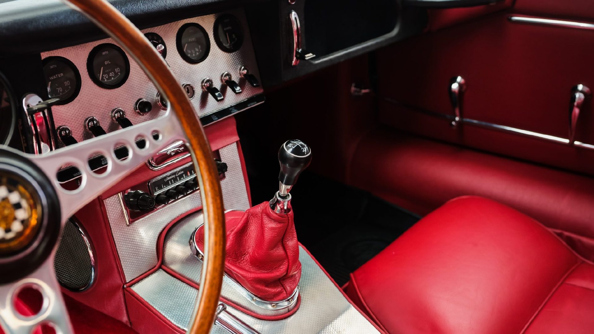 1962 捷豹 XKE Series I 3.8 Coupe