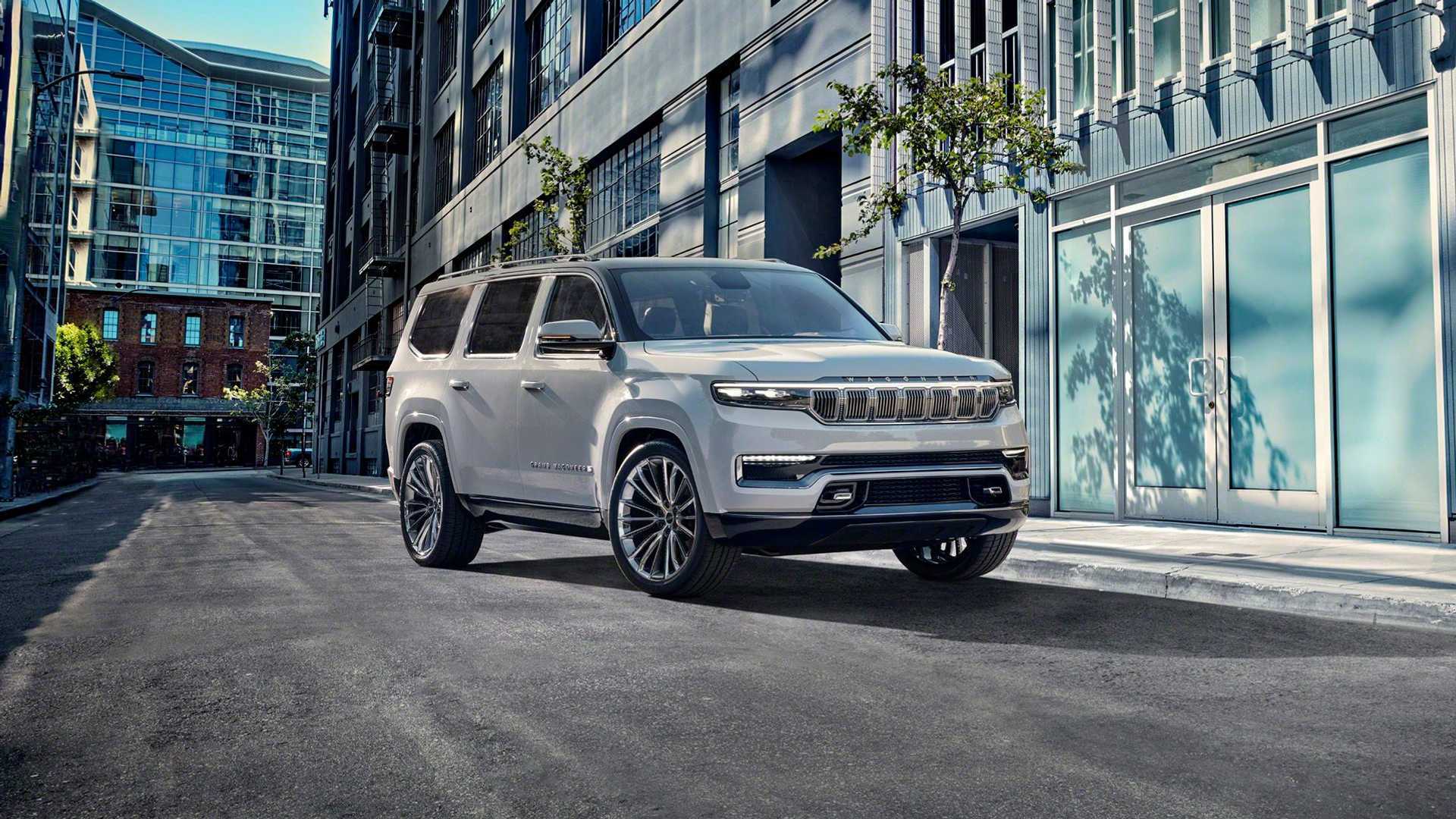 Jeep概念车，是不是很酷？！