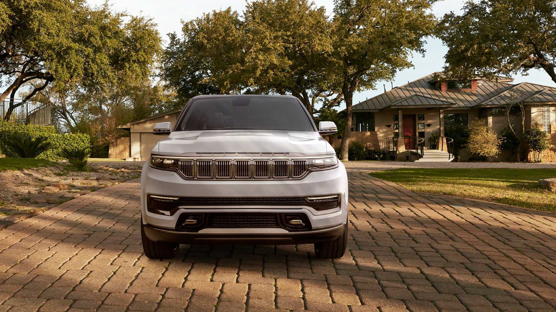 Jeep概念车，是不是很酷？！