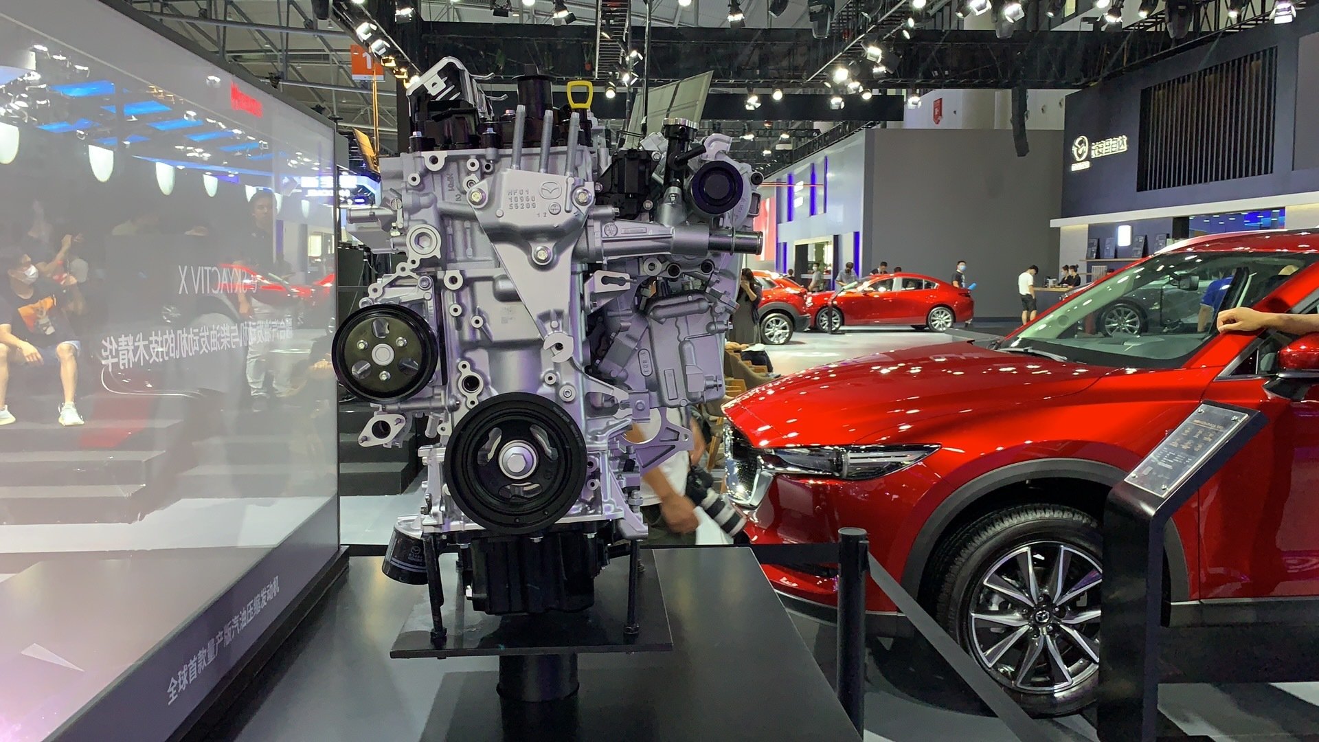 马自达的最新黑科技压燃发动机终于要来了