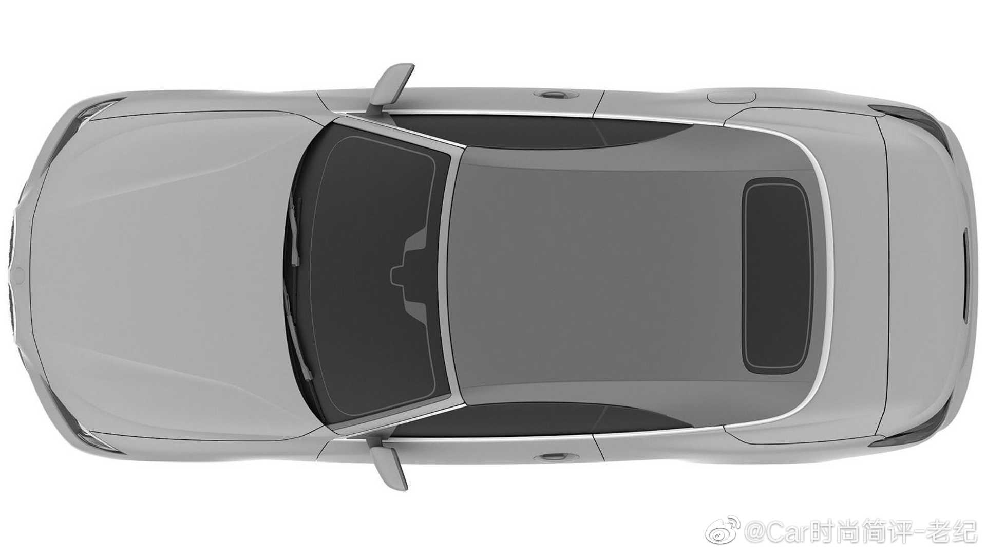 2022宝马4系敞篷外观专利申请图