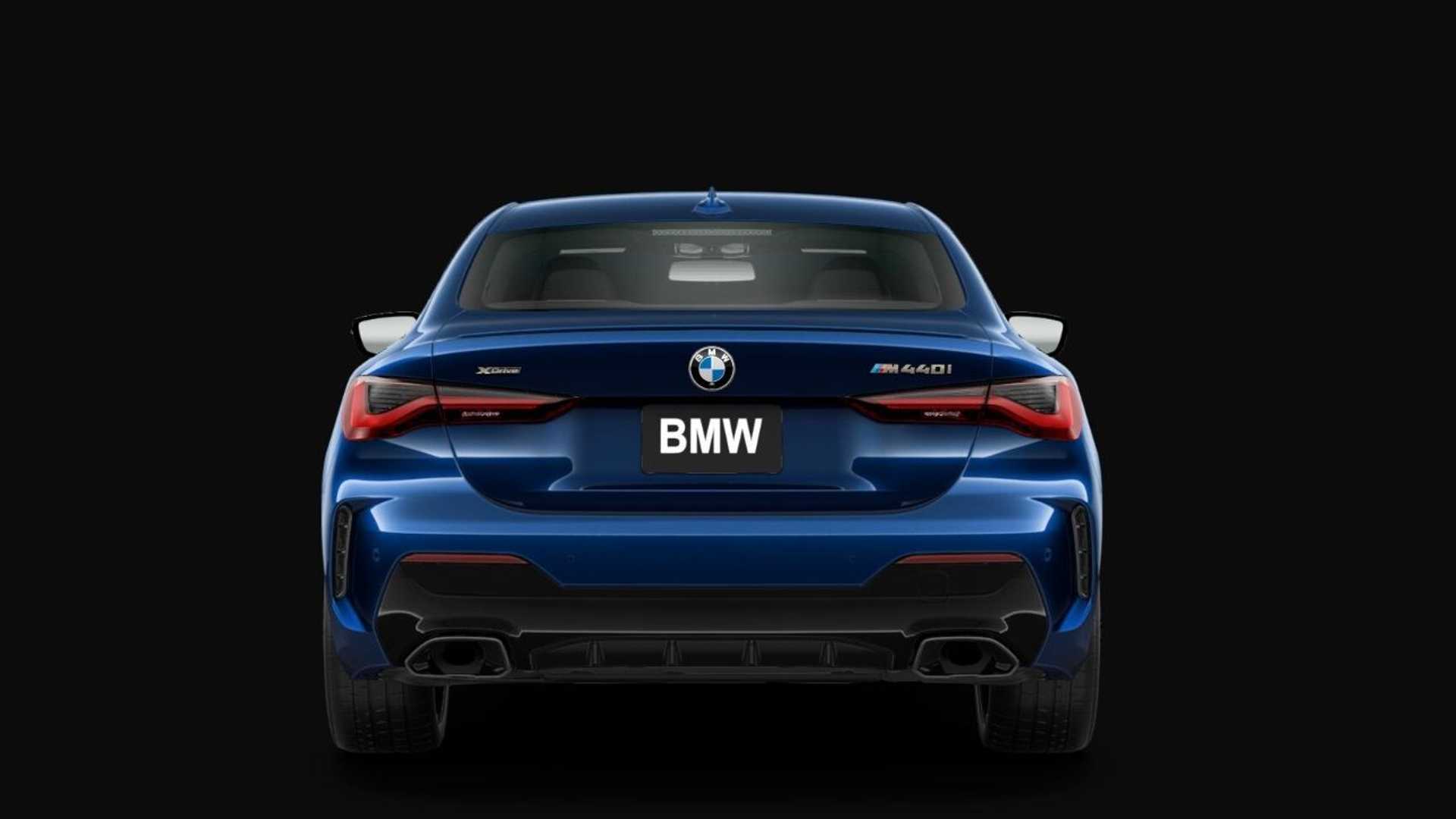 2021款宝马 4 Series Coupe正式上巿，BMW USA 公布价格
