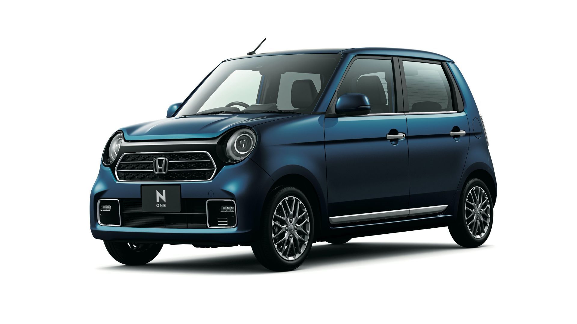 好q萌的复古风微型小车,第二代本田n-one官图-新浪汽车