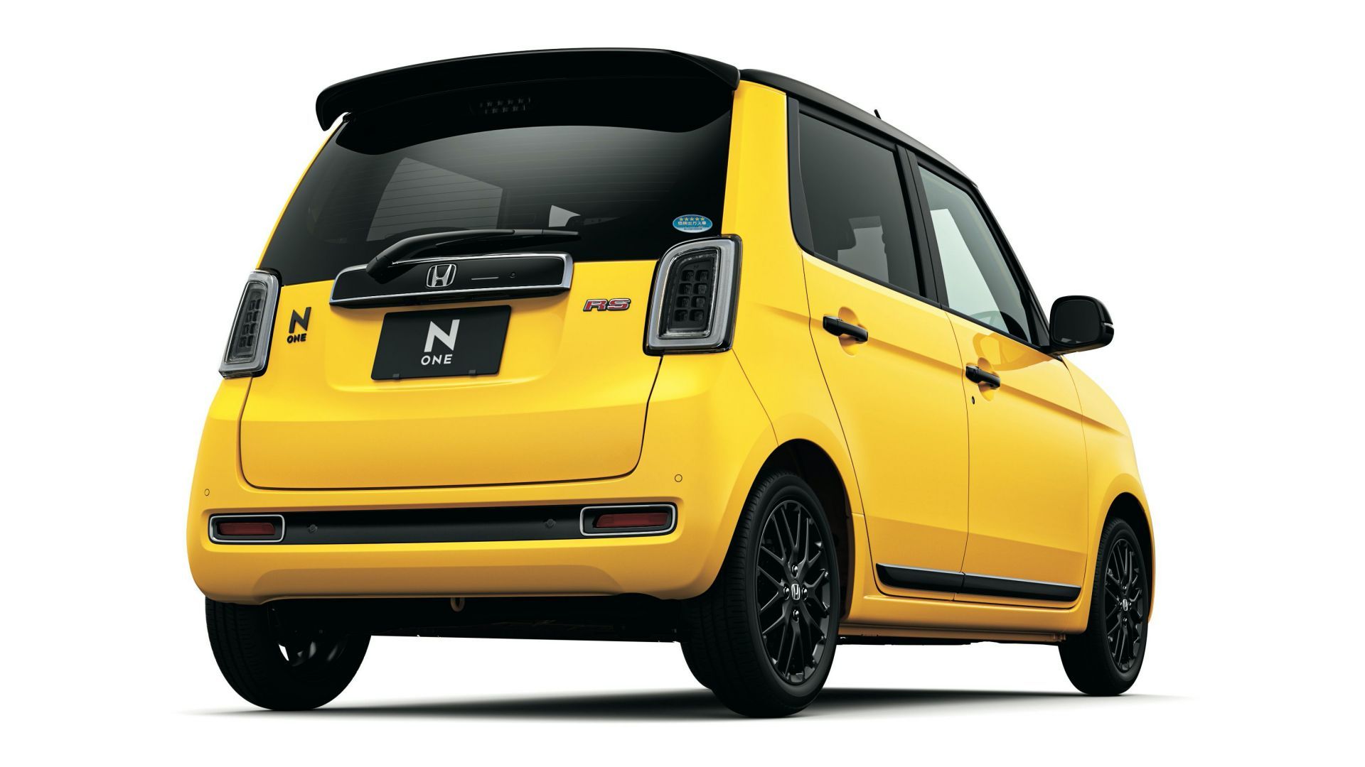 好q萌的复古风微型小车,第二代本田n-one官图