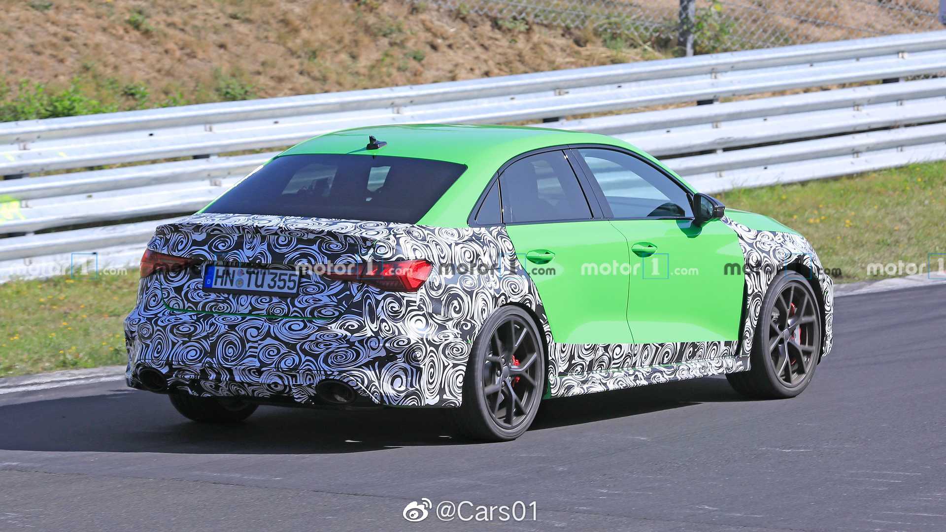 奥迪RS3：感觉还是这个好看