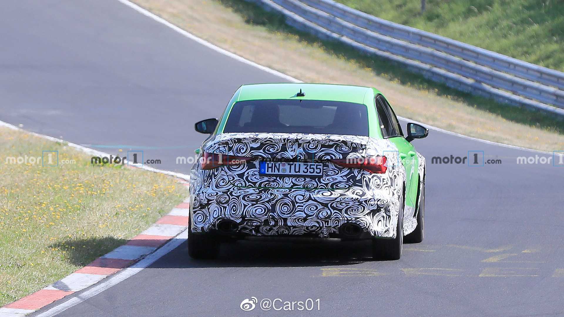 奥迪RS3：感觉还是这个好看