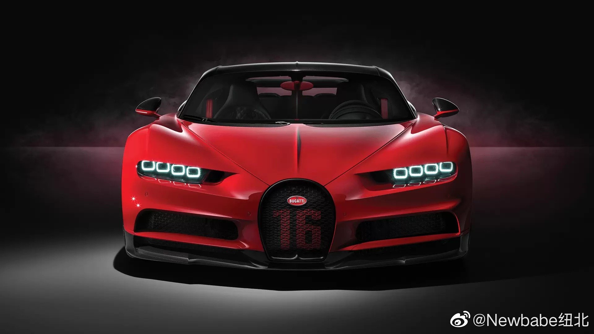 超级跑车布加迪Chiron Pur Sport即将量产