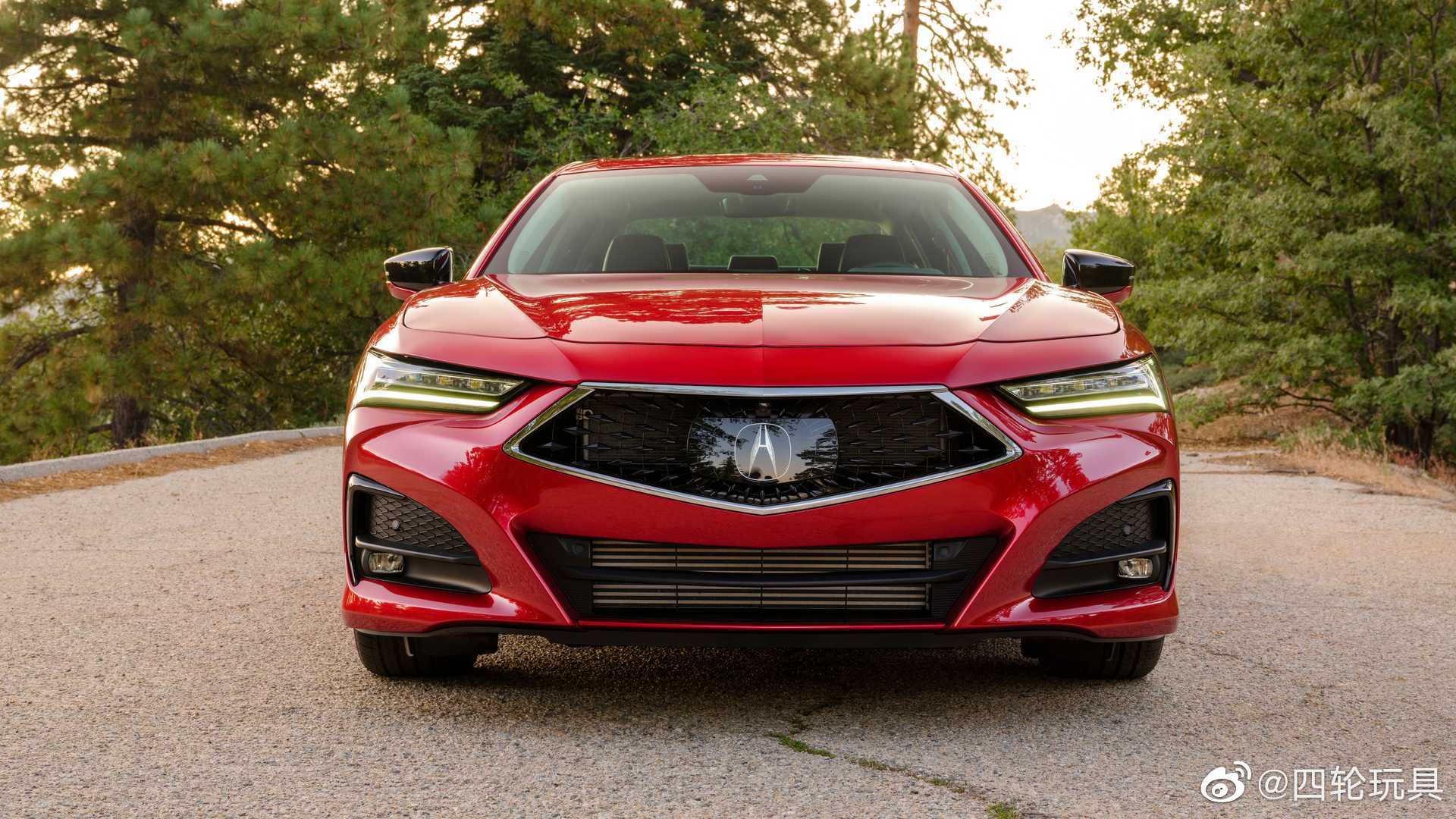 全新讴歌TLX，看着还是挺帅气的吧？